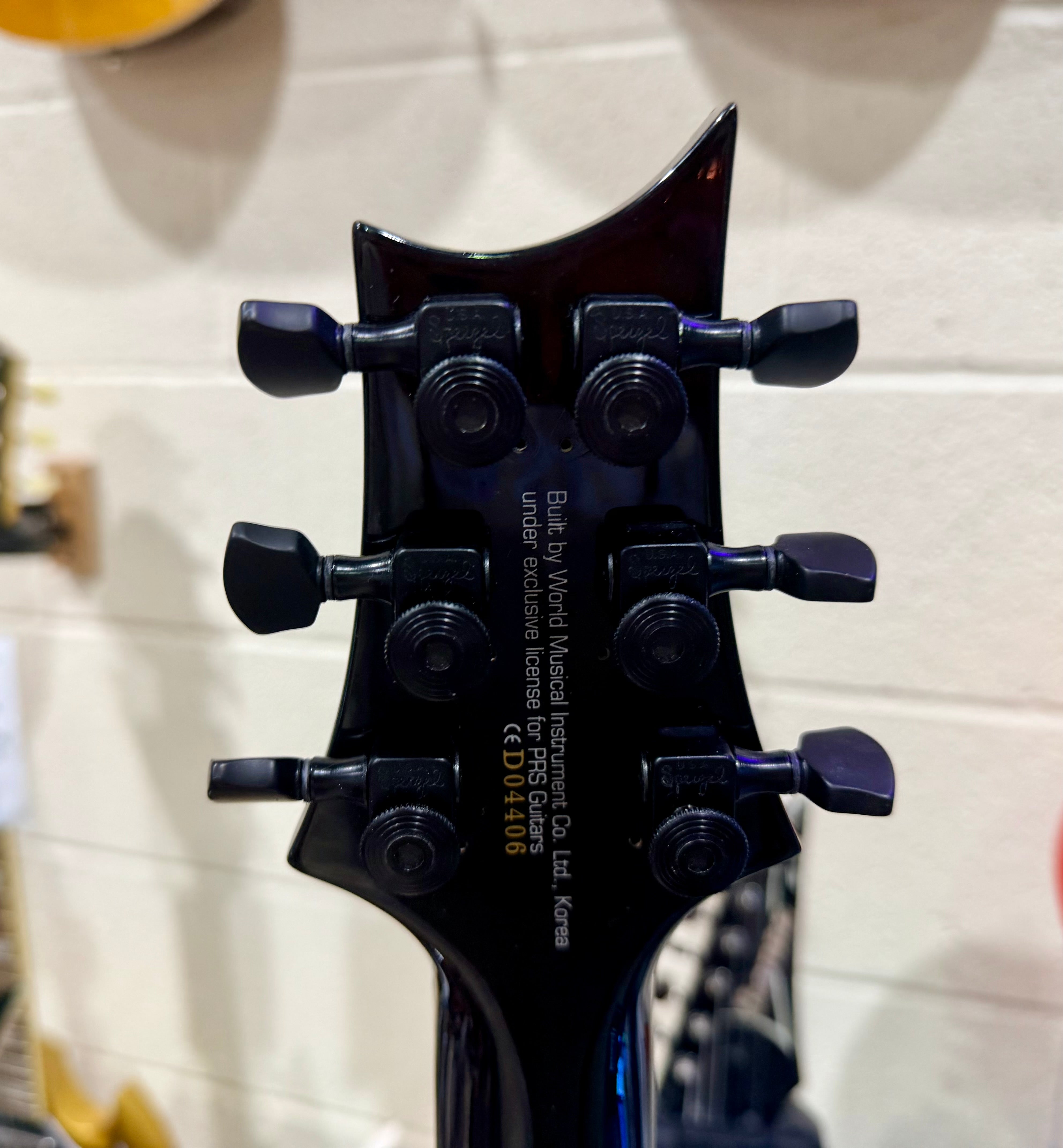 🔥UPGRADED🔥 2003 PRS SE Santana MK1~ EMG Het Set~ Sperzel’s & Schaller Bridge!