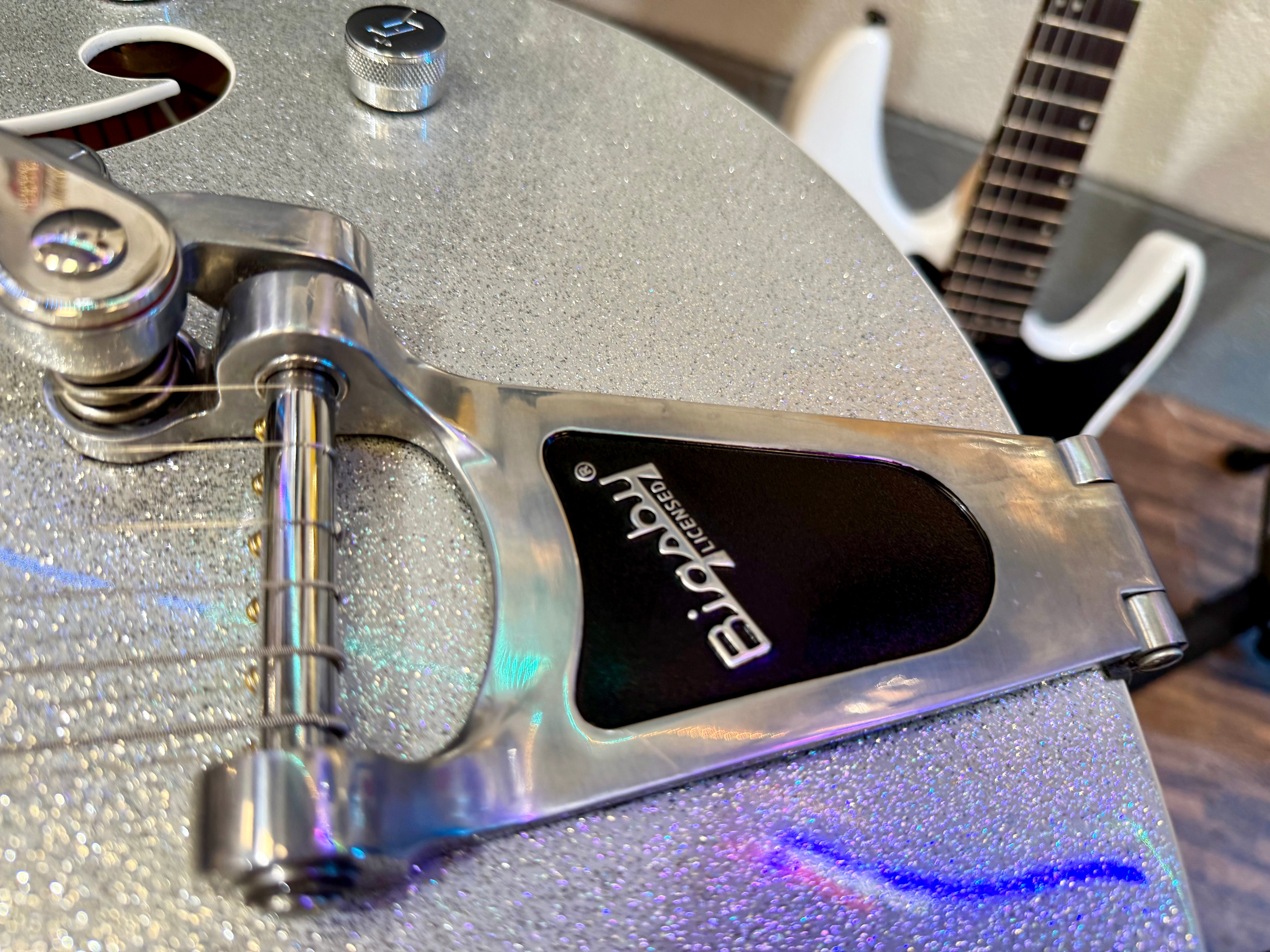 ✨2014✨ Gretsch Electromatic G5420T Silver Sparkle~ FSR Limited Edition~ Korea!