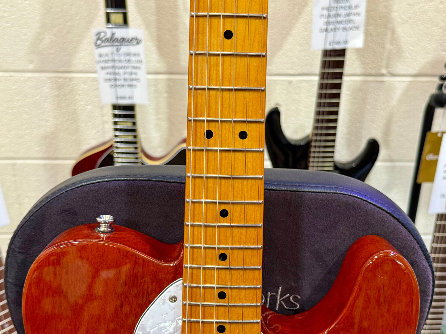 🌟MINT 2024🌟 Fender Squier Classic Vibe '60s Telecaster Thinline~ Maple Neck!