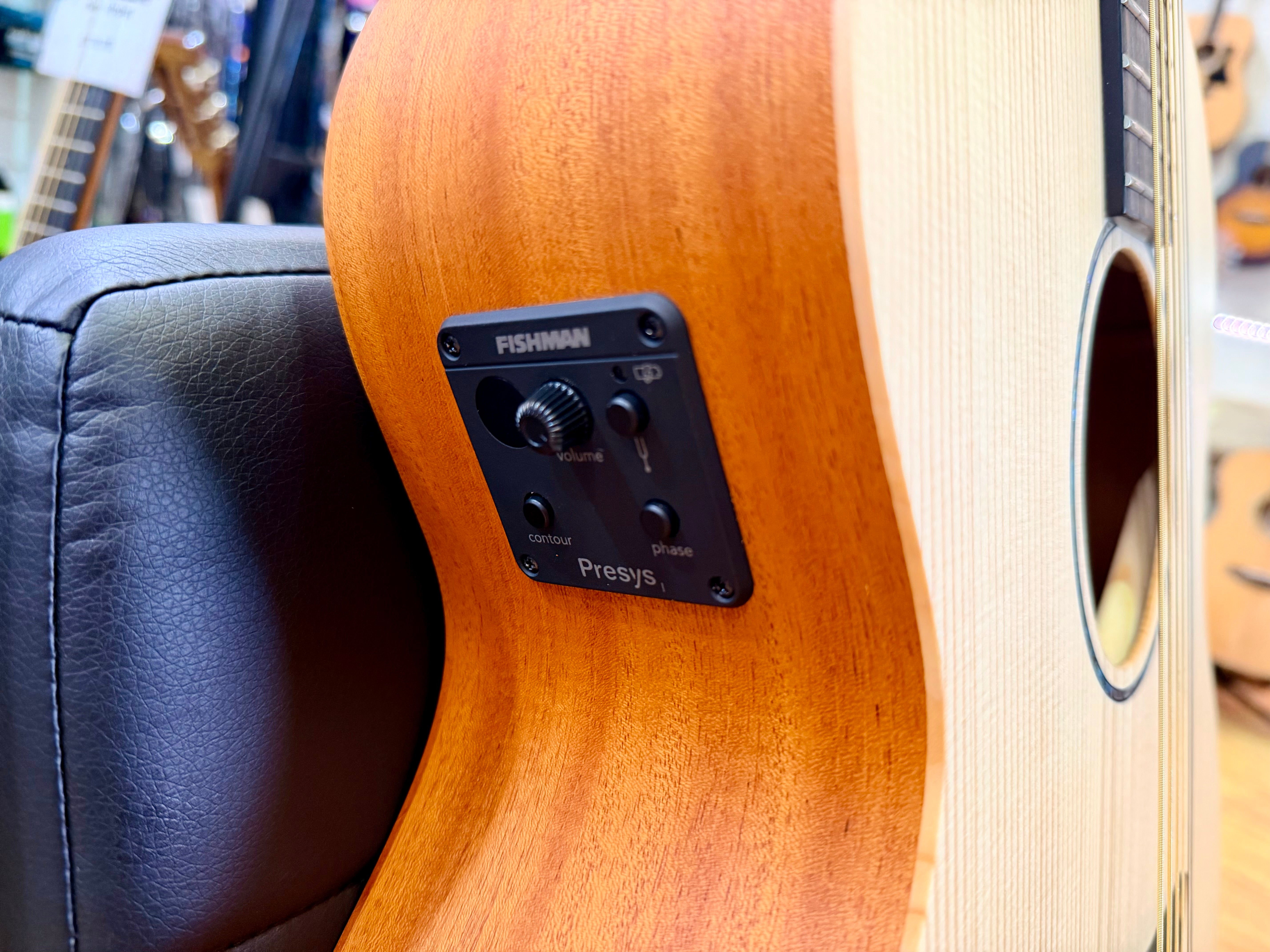 ✨ Faith Naked Neptune Electro Acoustic~ Solid Spruce~ FKNE 2024 + Bag ✨