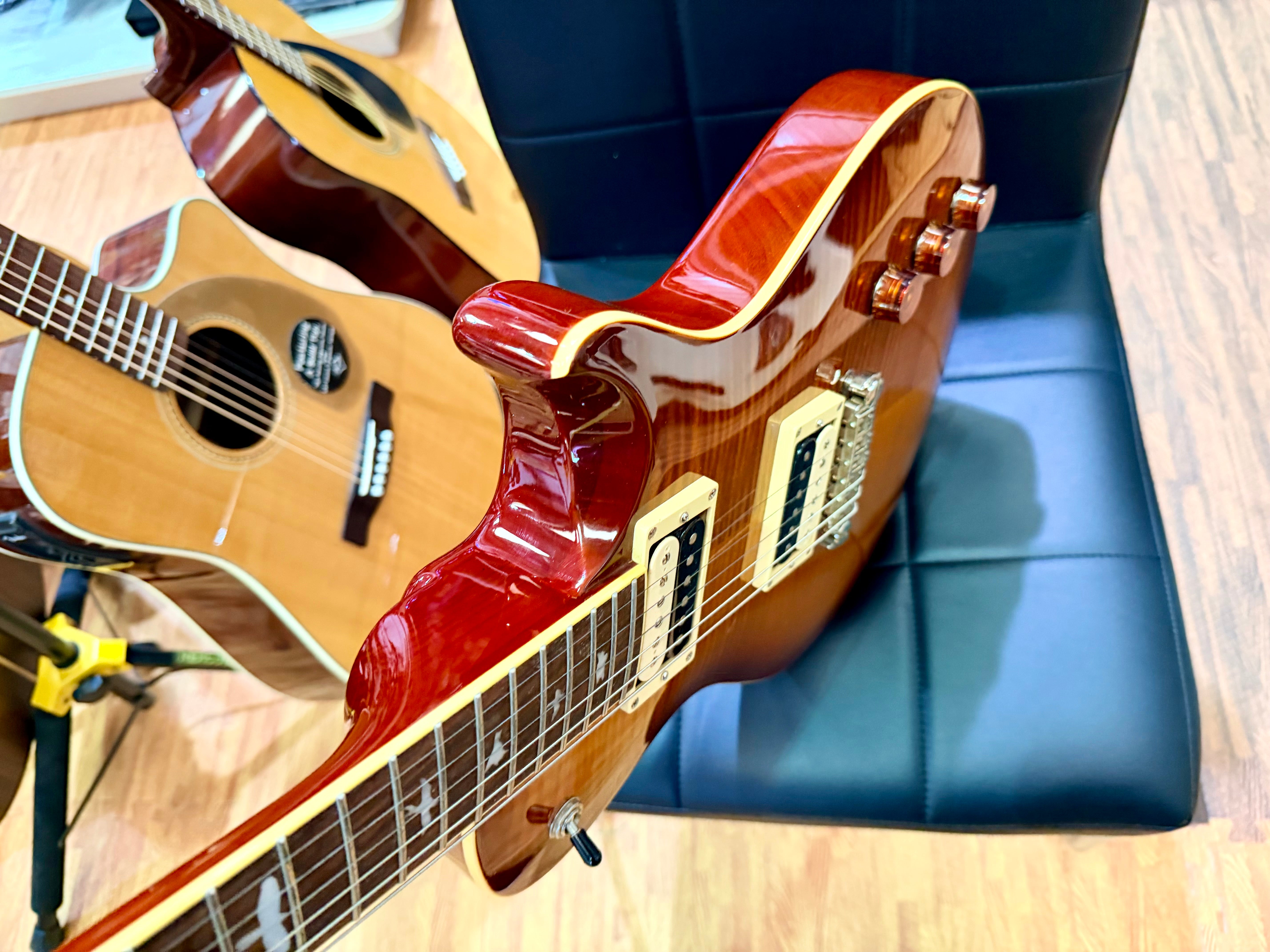 ✨2012✨ PRS SE Bernie Marsden Signature~ Korea~ Vintage Sunburst~ Cherished!