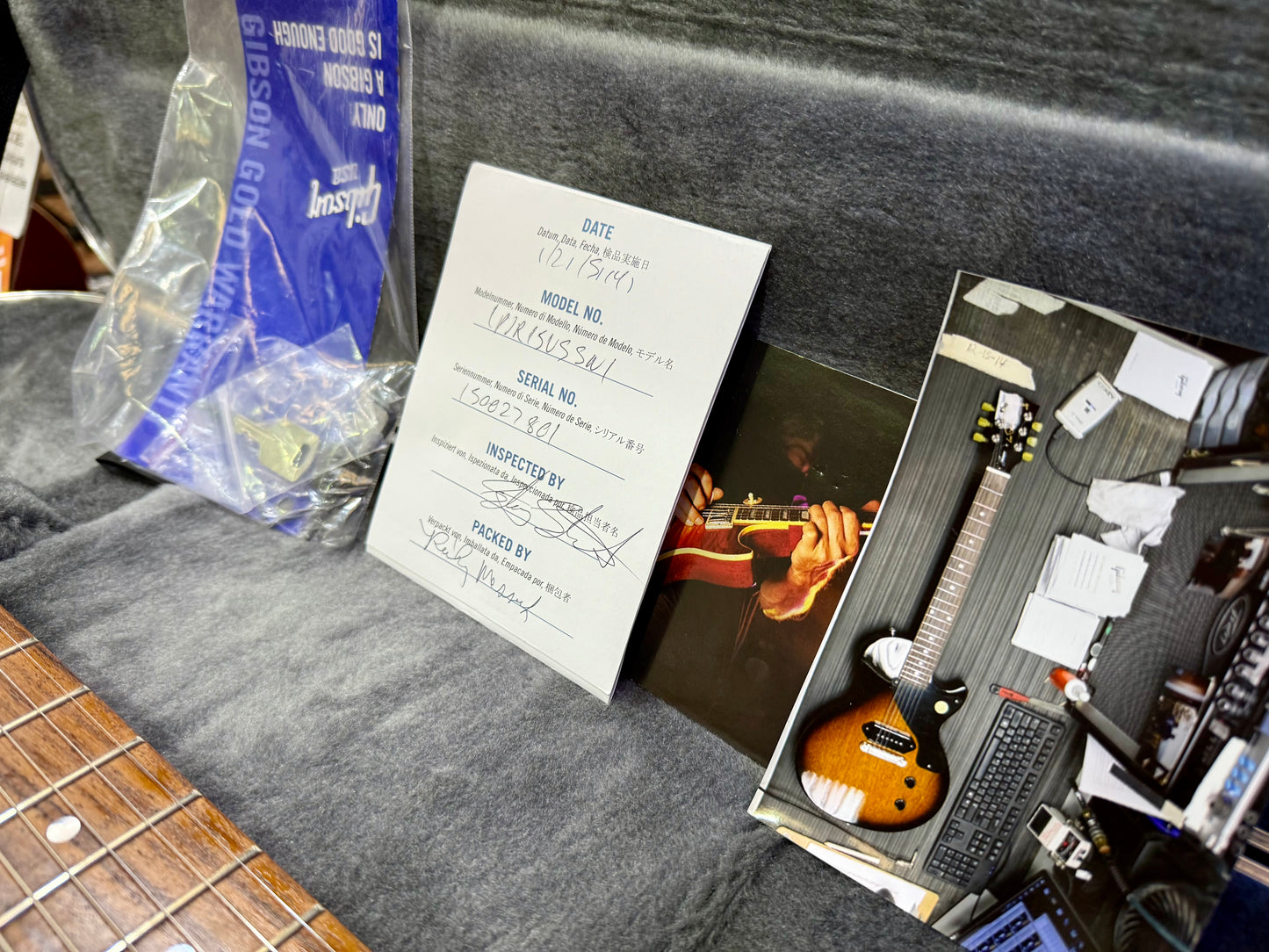 ๐2015๐ Gibson Les Paul Junior 100th Anniversary~ Vintage Sunburst P90 + Case!