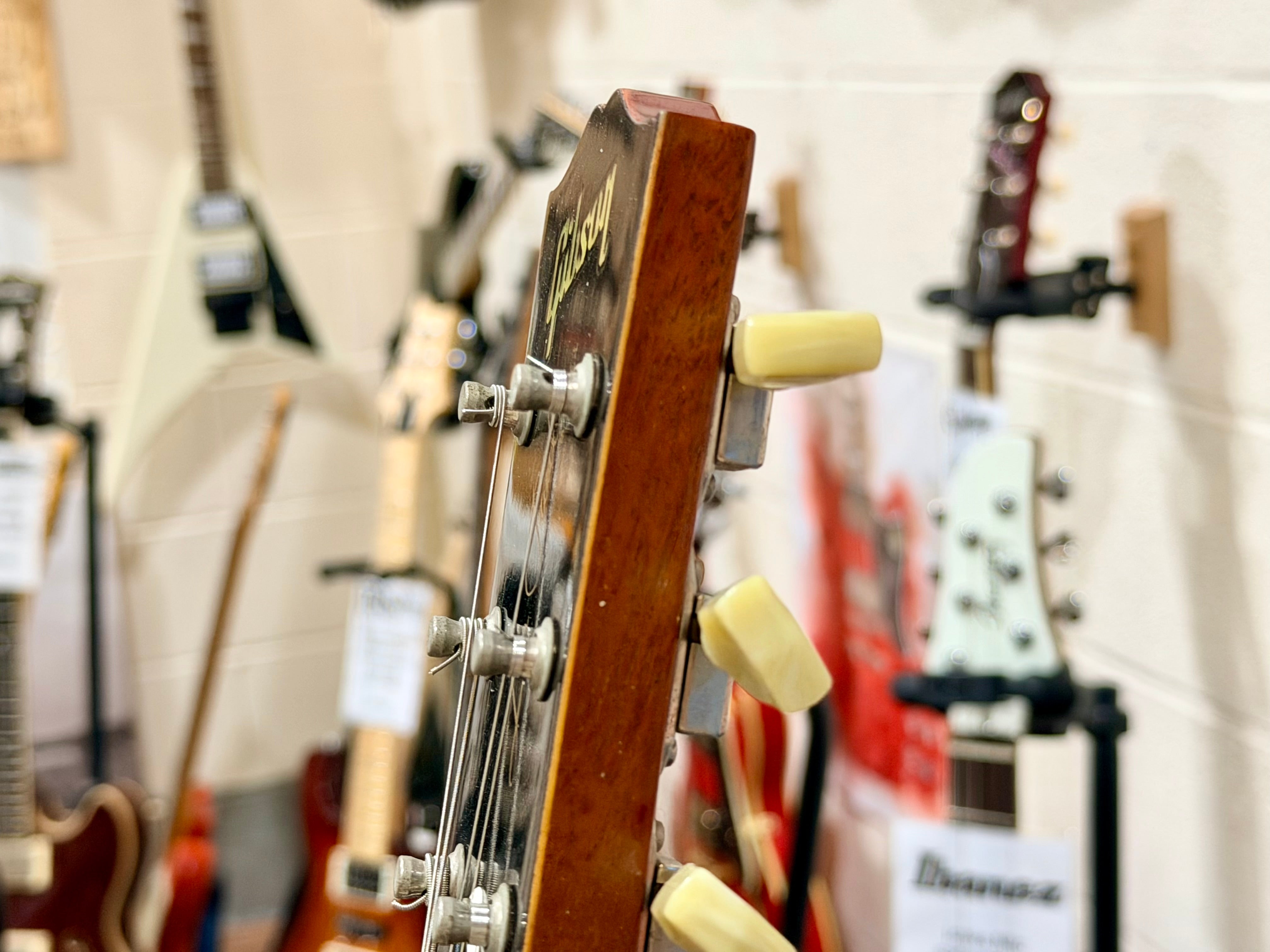 🔥YAMANO🔥 1999 Gibson Custom Shop 1959 Les Paul Historic Reissue~ Ice Tea Burst
