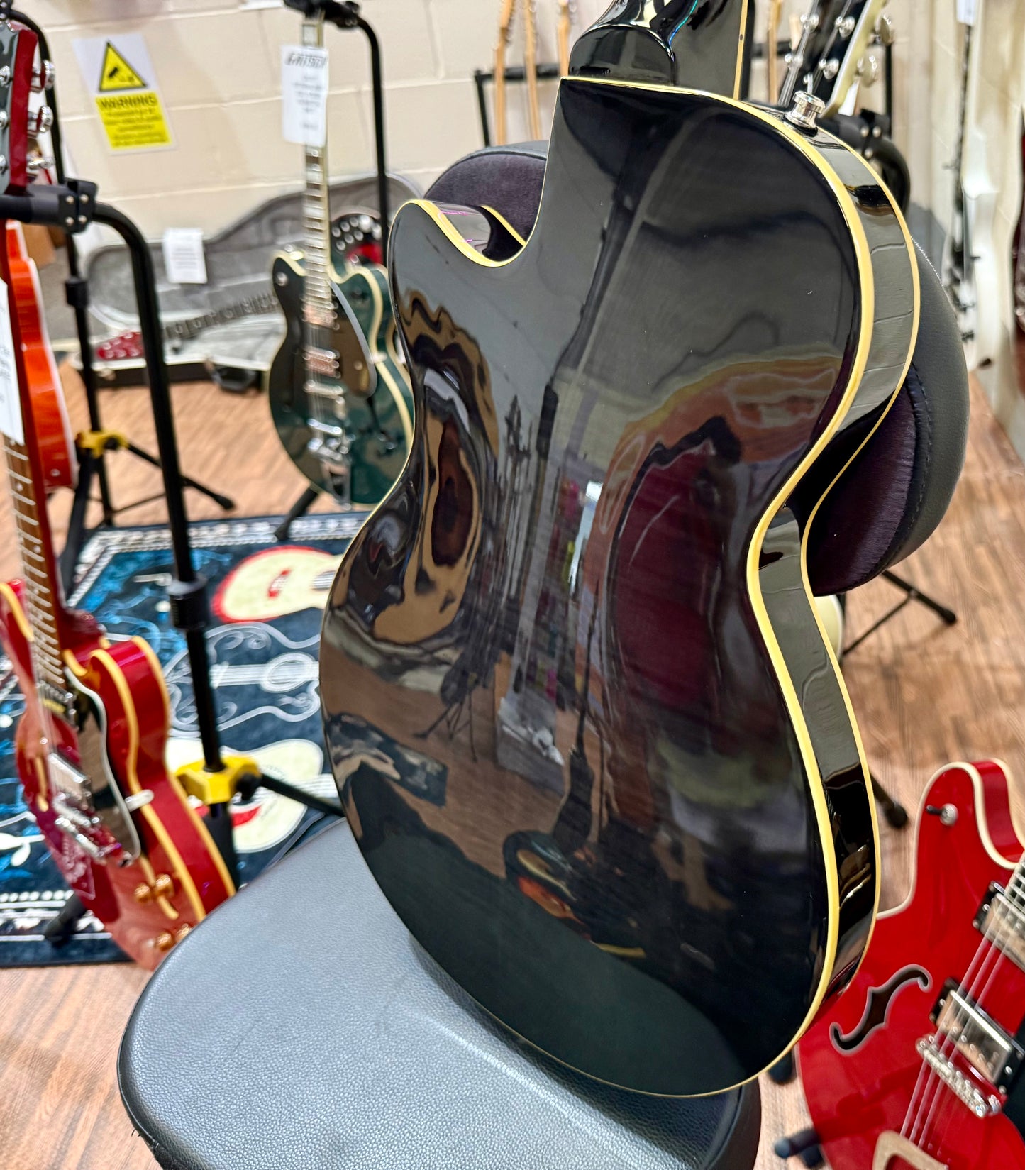 🔥2005🔥 Duesenberg Starplayer TV~ Vintage Orange Semi-Hollow~ Cherished + Case!