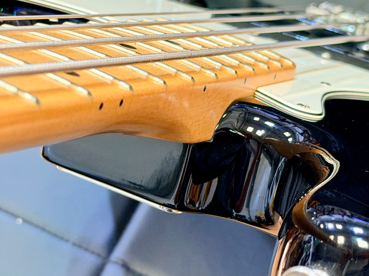 2011 Fender American Special Jazz Bass~ Black~ Maple Fingerboard~ Hard Case