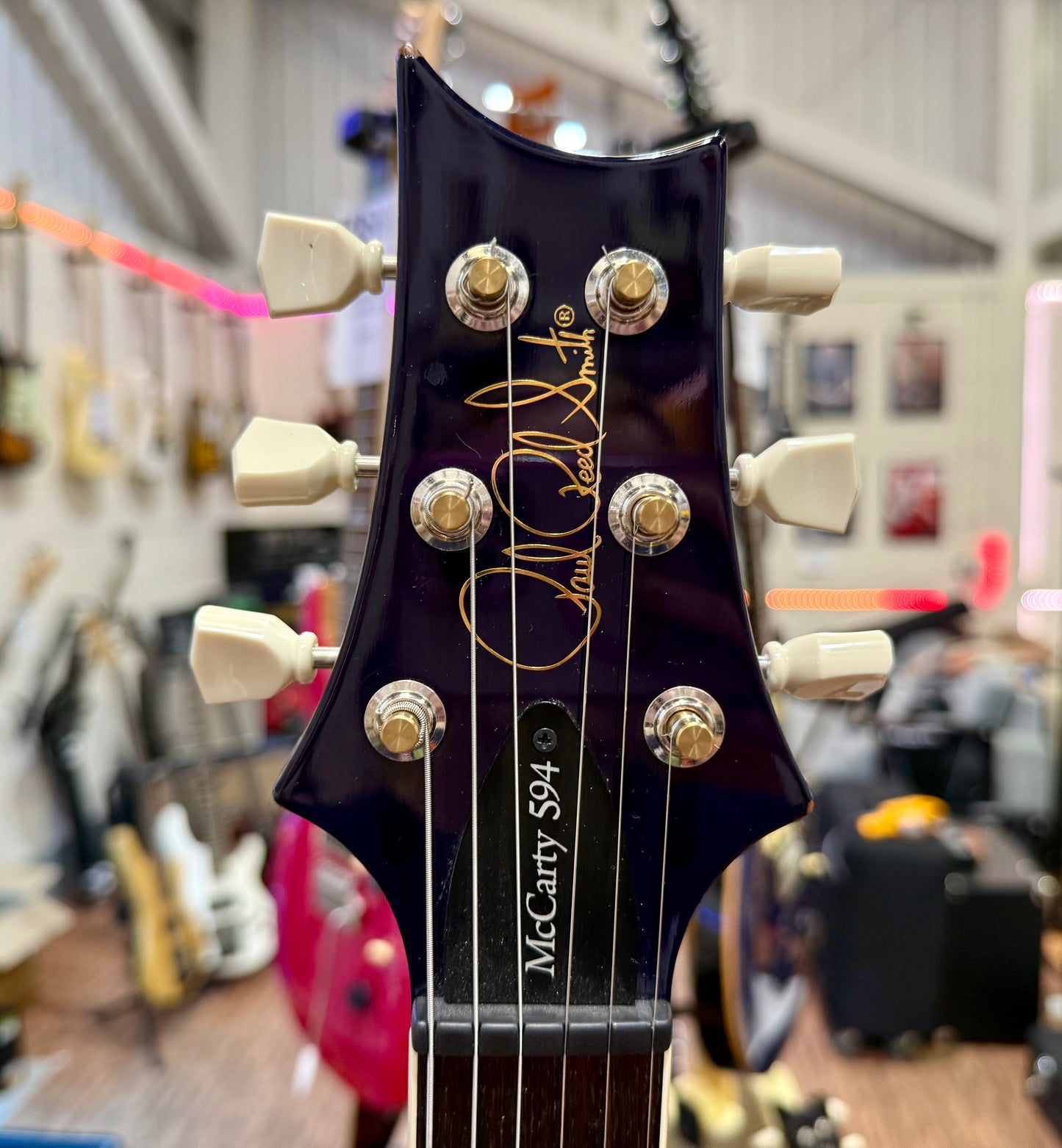 🌟2020 USA🌟 PRS S2 McCarty 594 Singlecut~ Whale Blue~ Gig Bag & Docs~ Stunning!