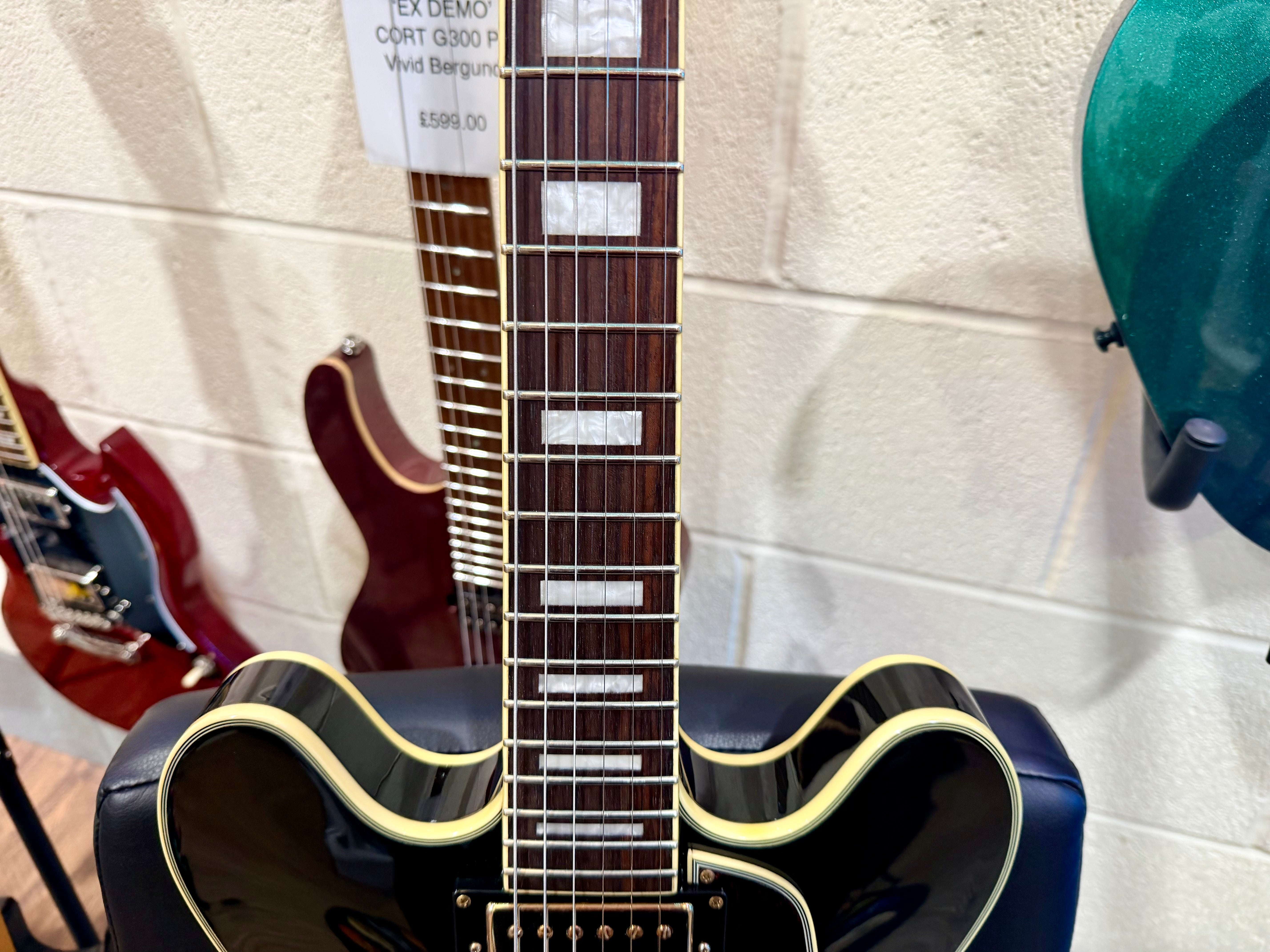 🔥2011🔥 Epiphone B.B. King Lucille Guitar~ Ebony Black~ Semi-Hollowbody!