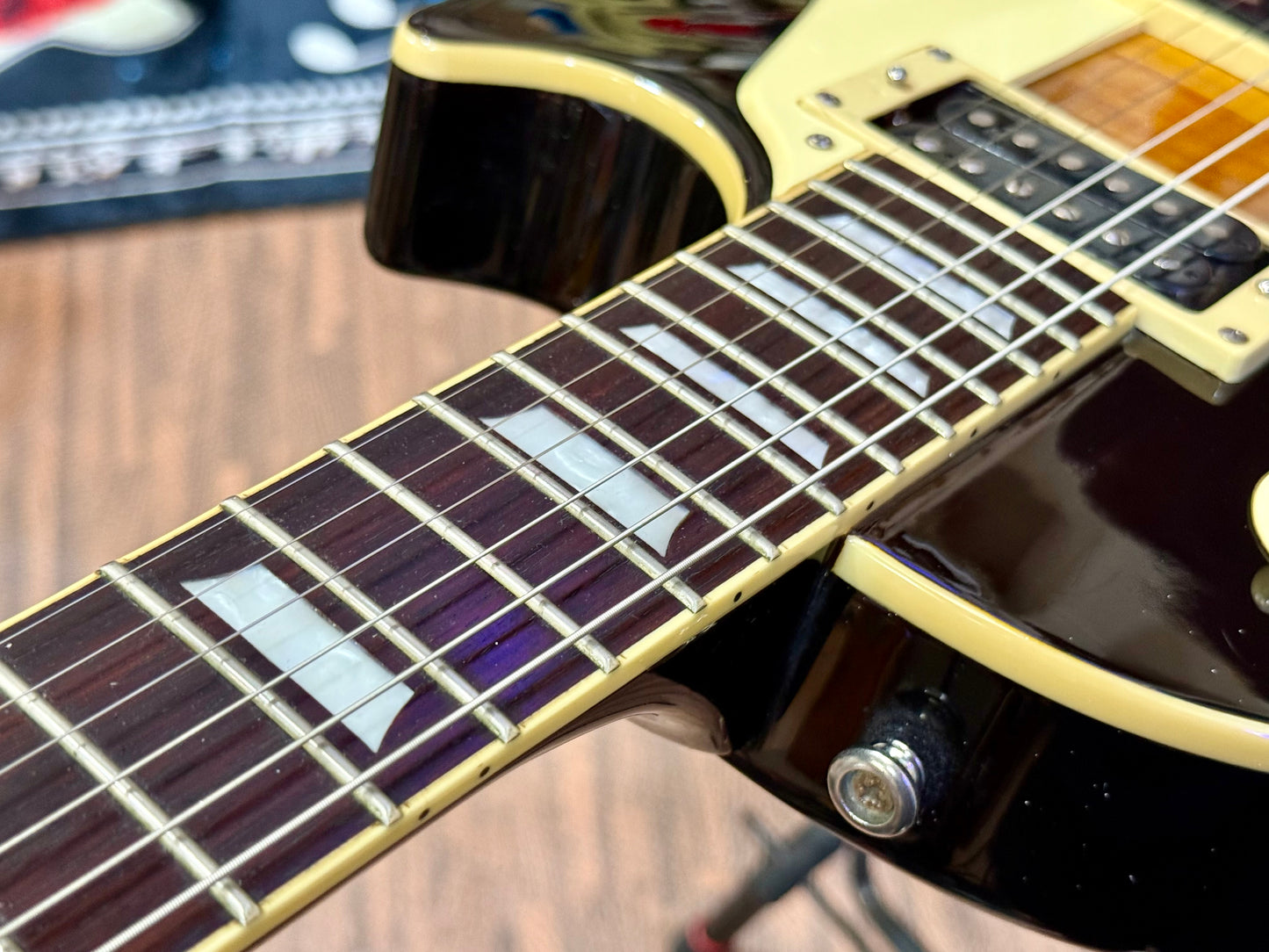 🔥GIBSON 490 PICKUPS & BIGSBY🔥 Epiphone Les Paul~ 2003 Korean~ Tobacco Burst!