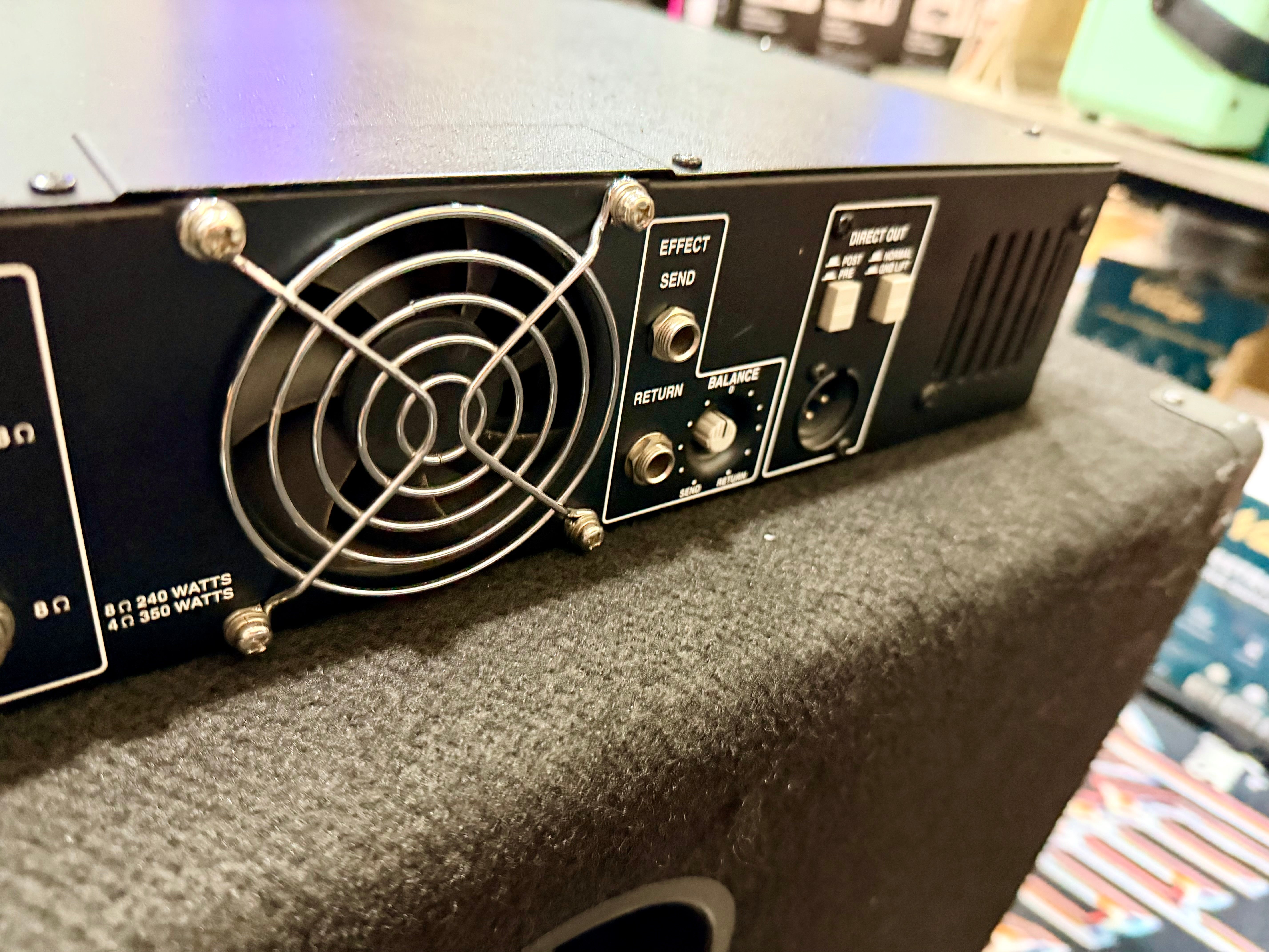 🔥AMP/CAB🔥 Hartke HA3500 Bass Amplifier Head~ 2x10 Cabinet W/Peavey 4 ohm 350W!