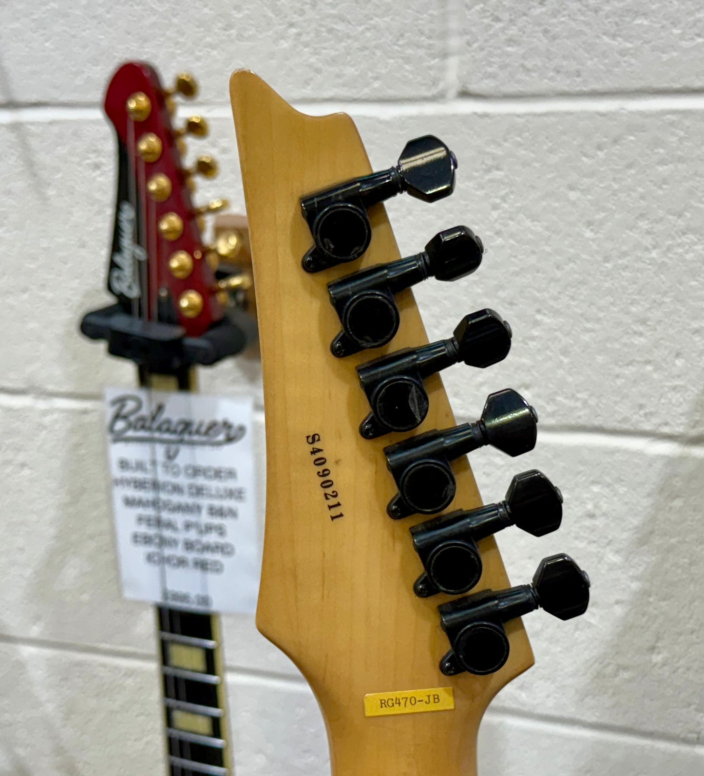 🔥1994 KOREA🔥 Ibanez RG470 JB Superstrat~ Jewel Blue~ Rosewood & Locking Trem!