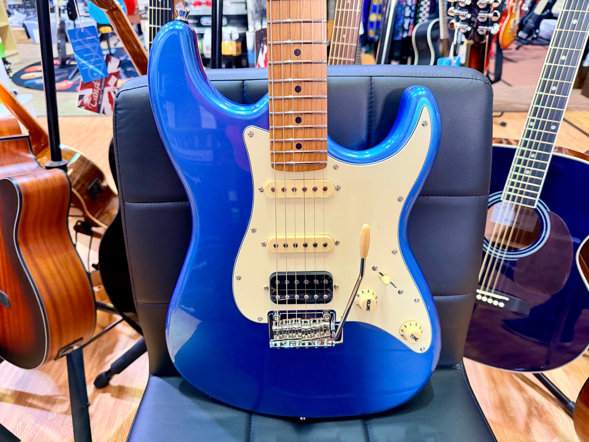JET JS-400 HSS Electric Guitar~ Lake Placid Blue~ Strat~ 2026