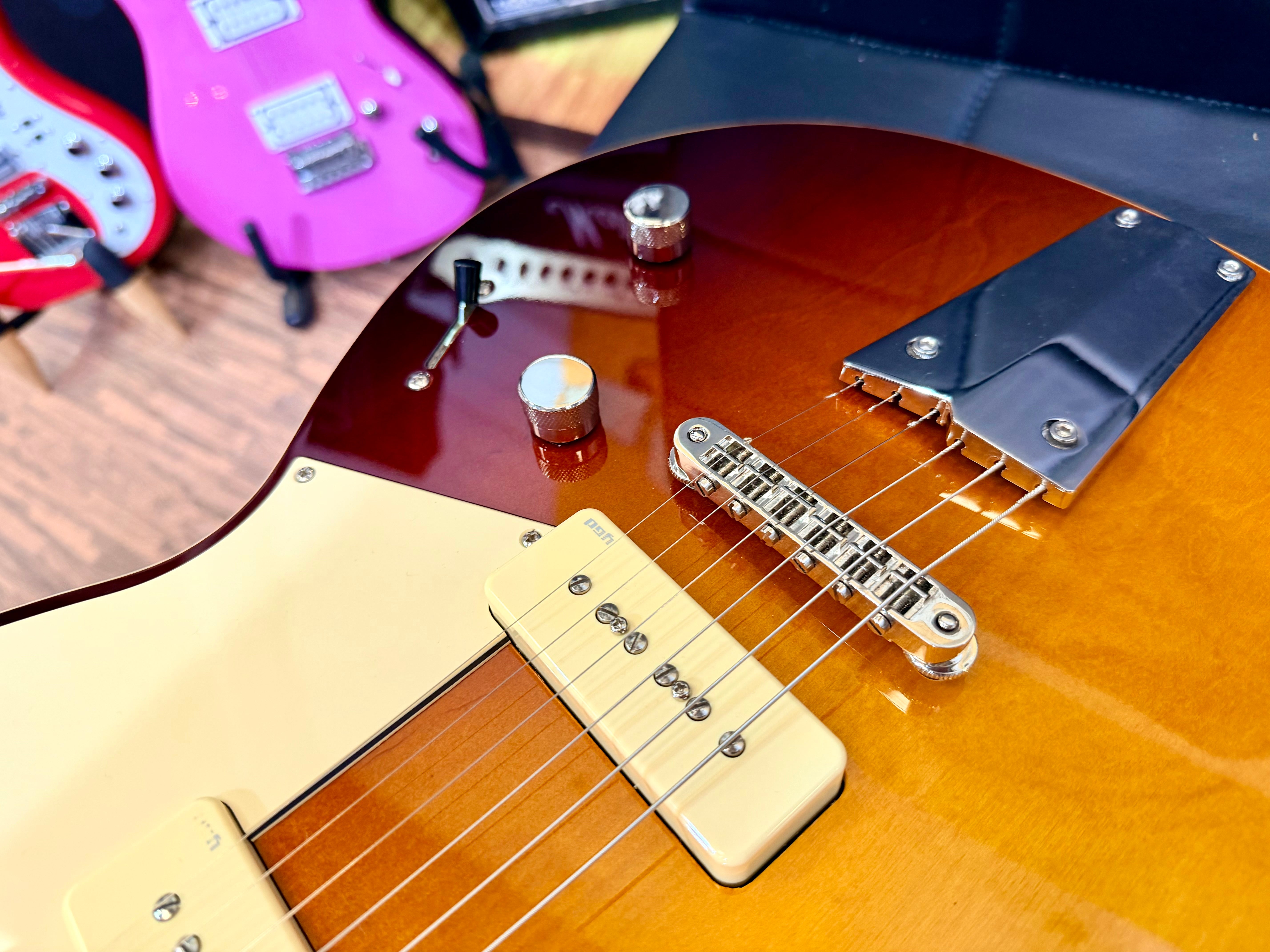 ☀️2025☀️ Yamaha Revstar Standard RSS02T Sunset Burst P90 Electric Guitar + Bag!