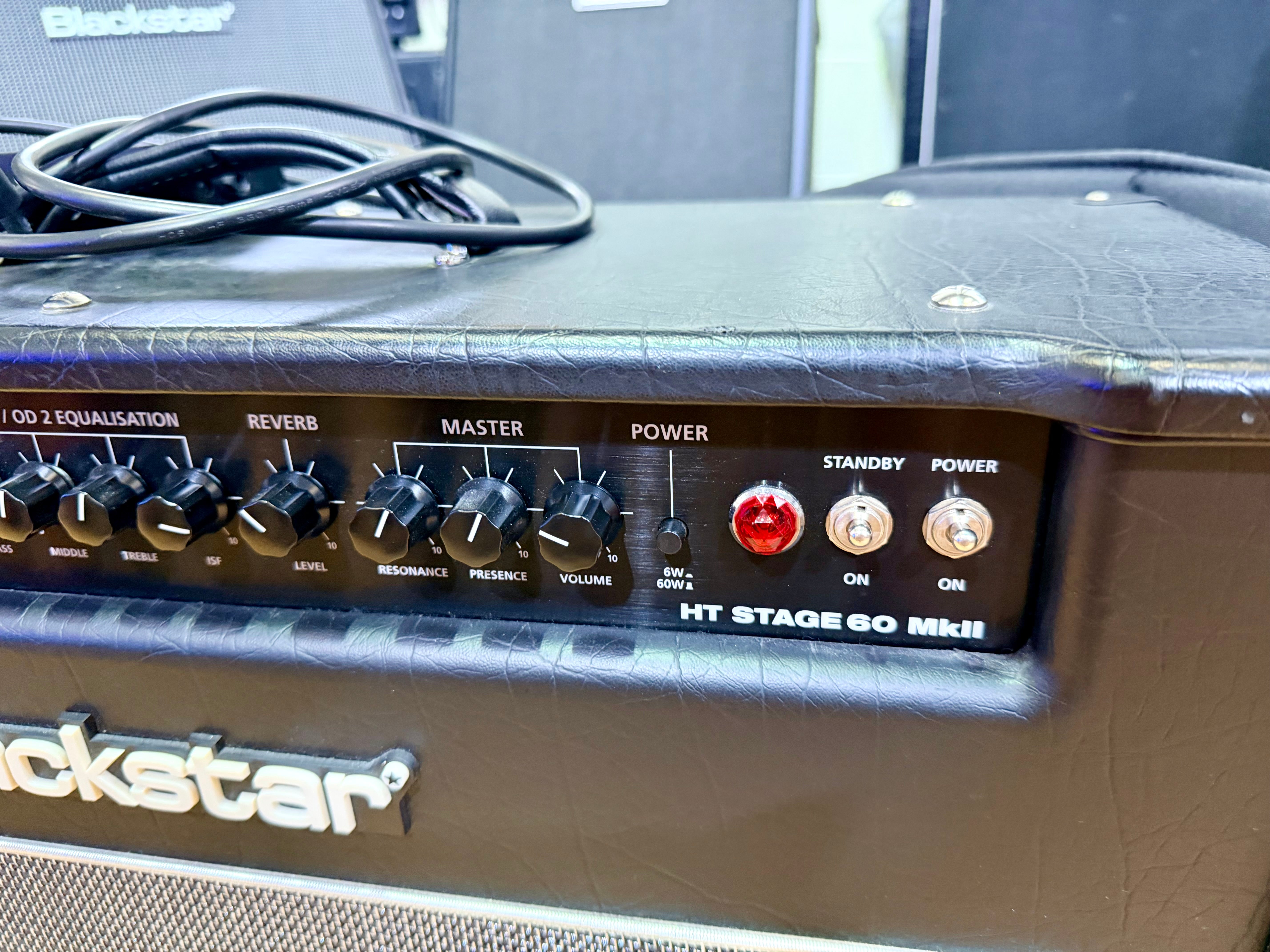 🎸 Blackstar HT Stage 60 MkII 2x12 Valve Combo Amp EL34 + Footswitch & Cover 🎸