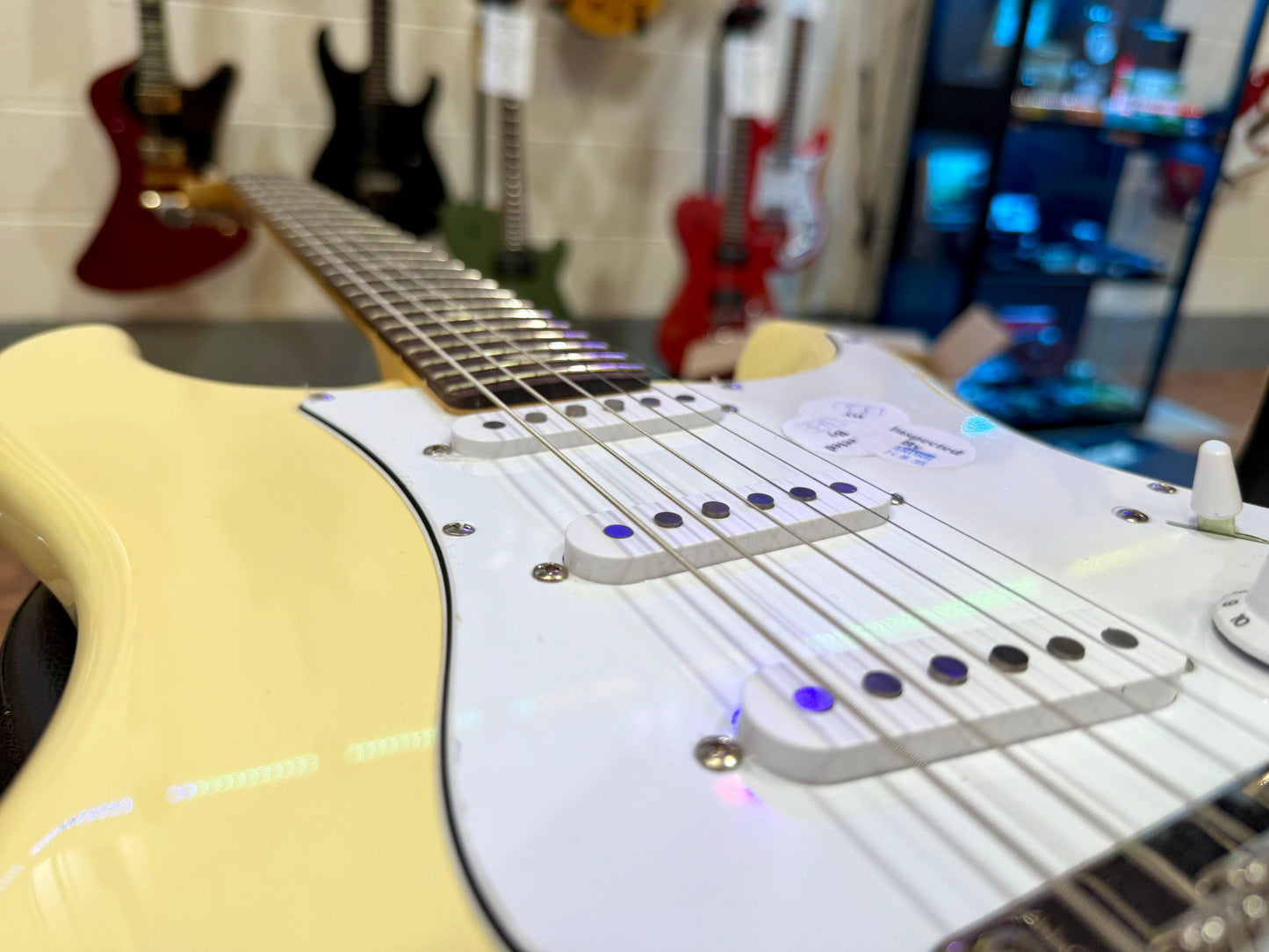 🦅 BRAND NEW 🦅 PRS Silver Sky SE Guitar~ John Mayer~ Moon White + Gig Bag!