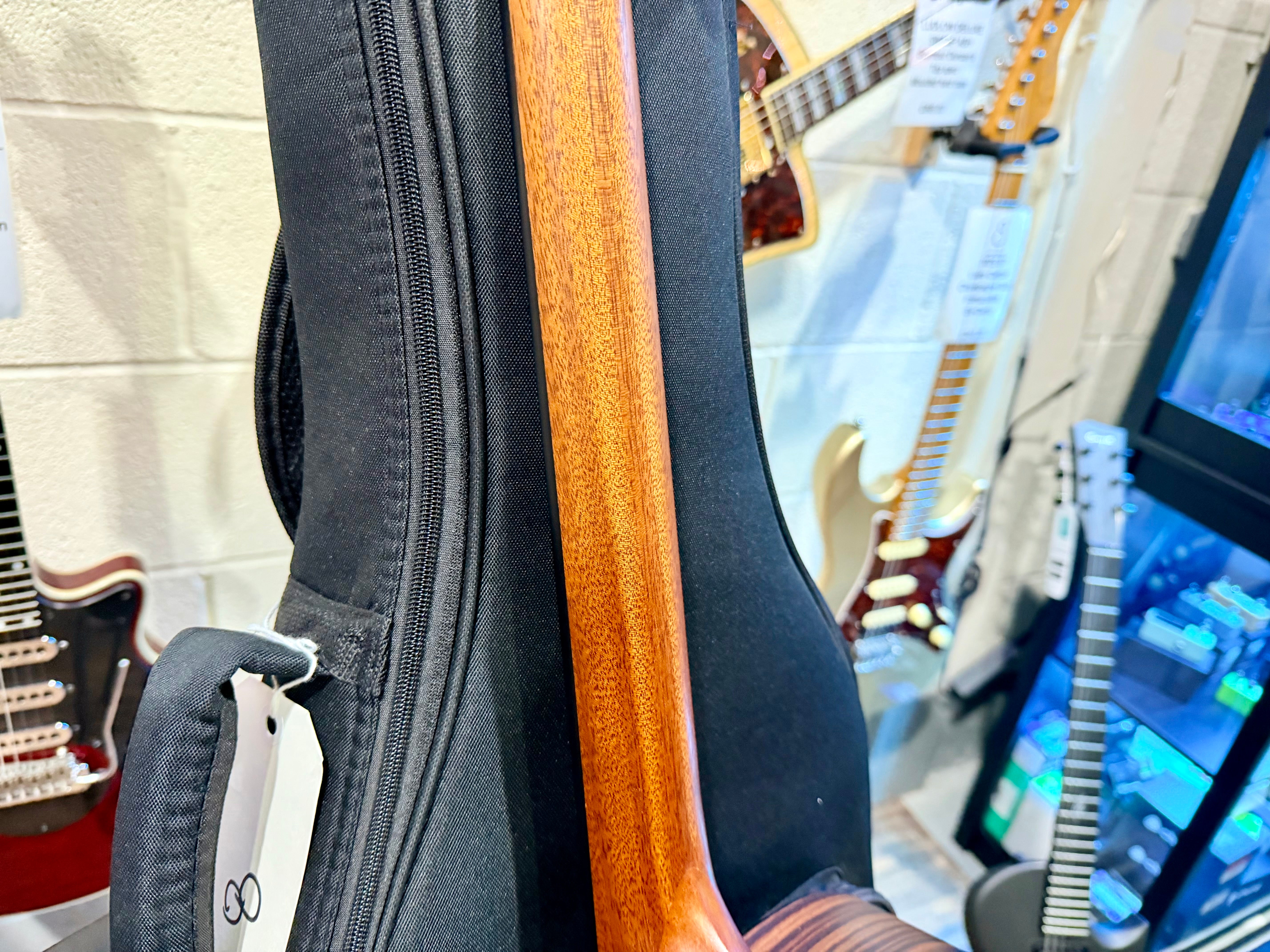 🔥NEW 2025🔥 Enya EA-X1 Pro~Vintage Sunburst Acoustic Guitar~Sitka Spruce & bag