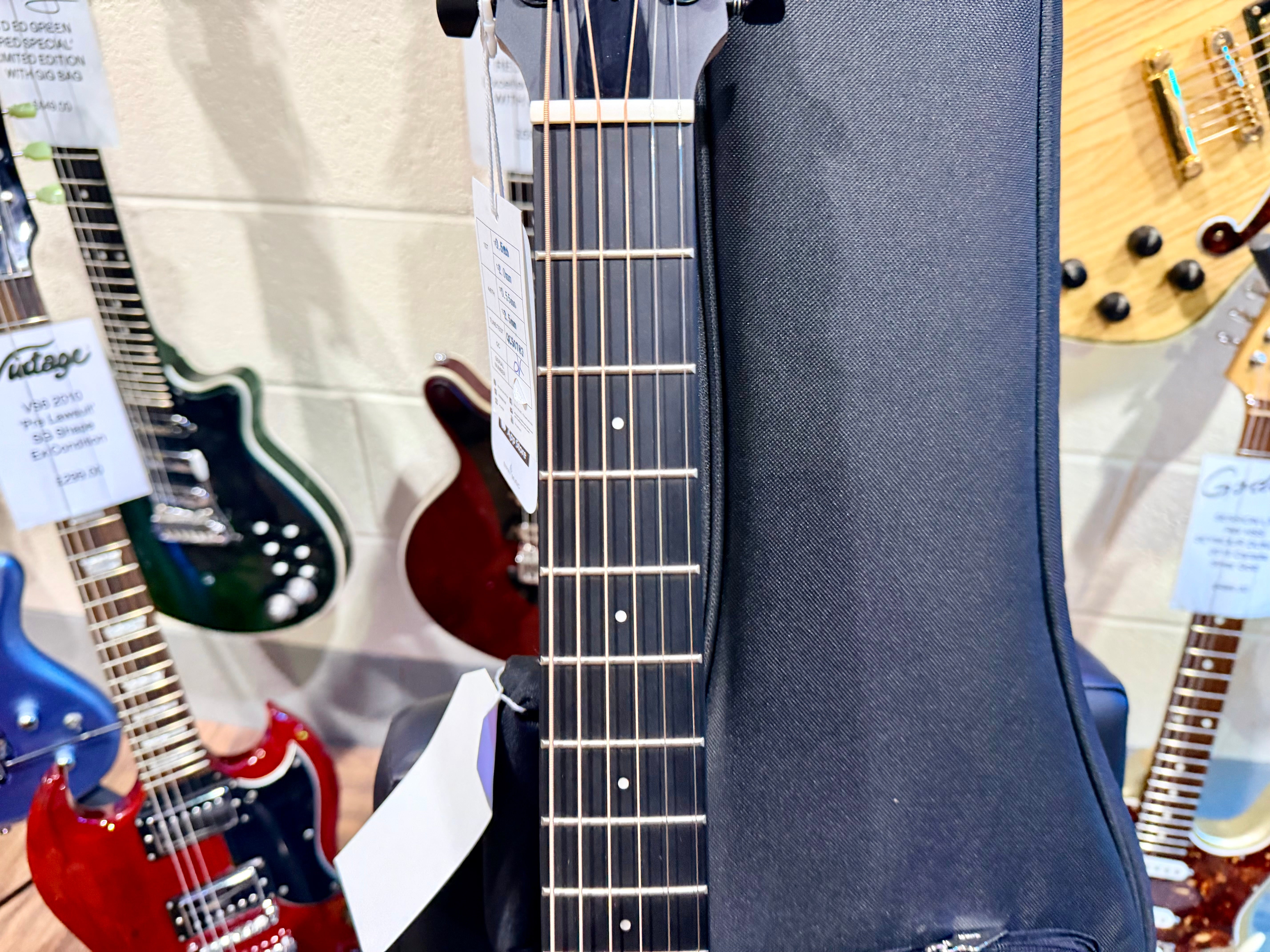 🔥NEW🔥 Enya EB-X1 EQ Pro 1/2 Sized Electro-Acoustic Travel Guitar~ Smart Pickup