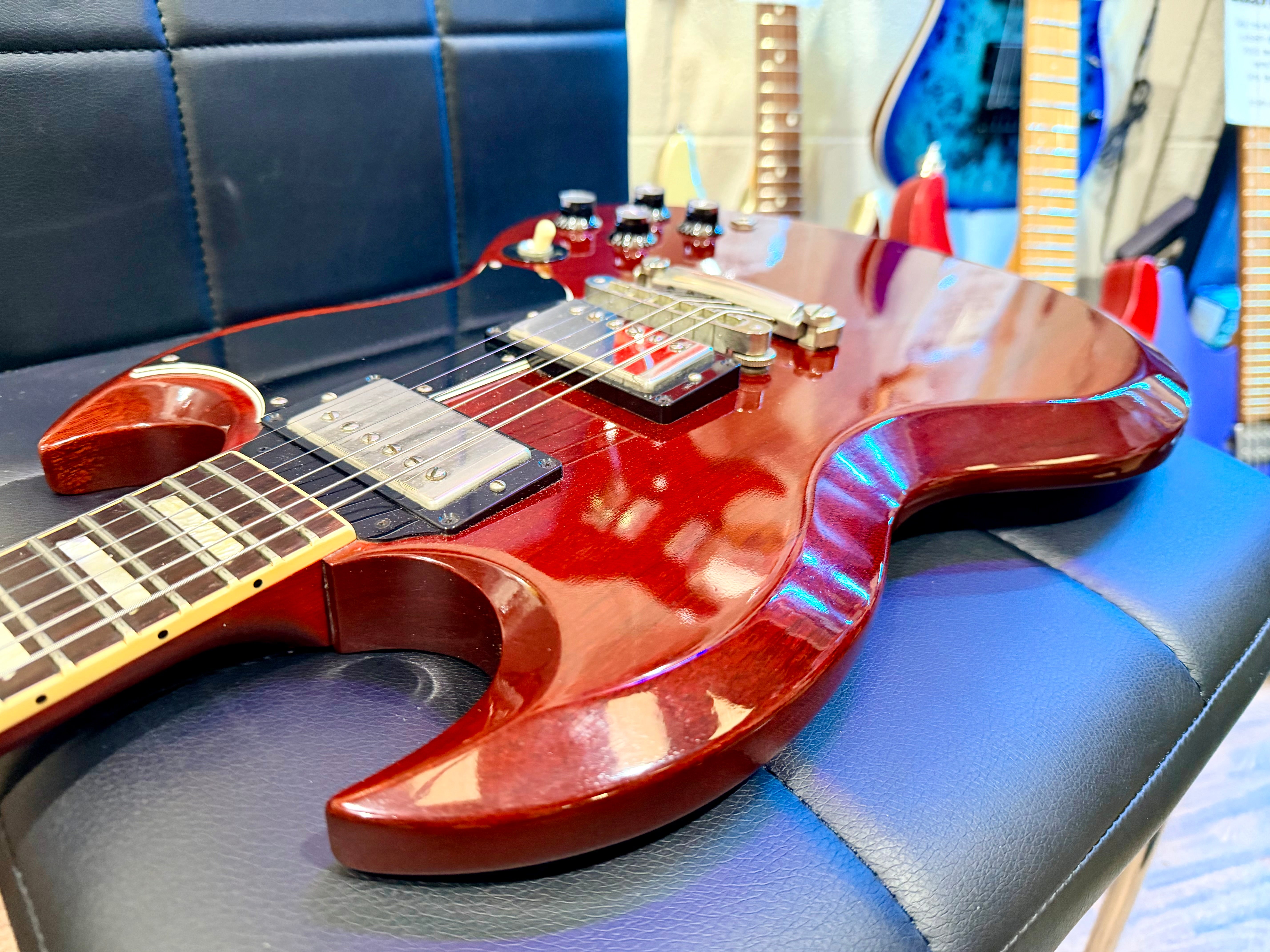 ๐2005 USA๐ Gibson '61 SG Standard Reissue~ Heritage Cherry~ Cherished & Case!