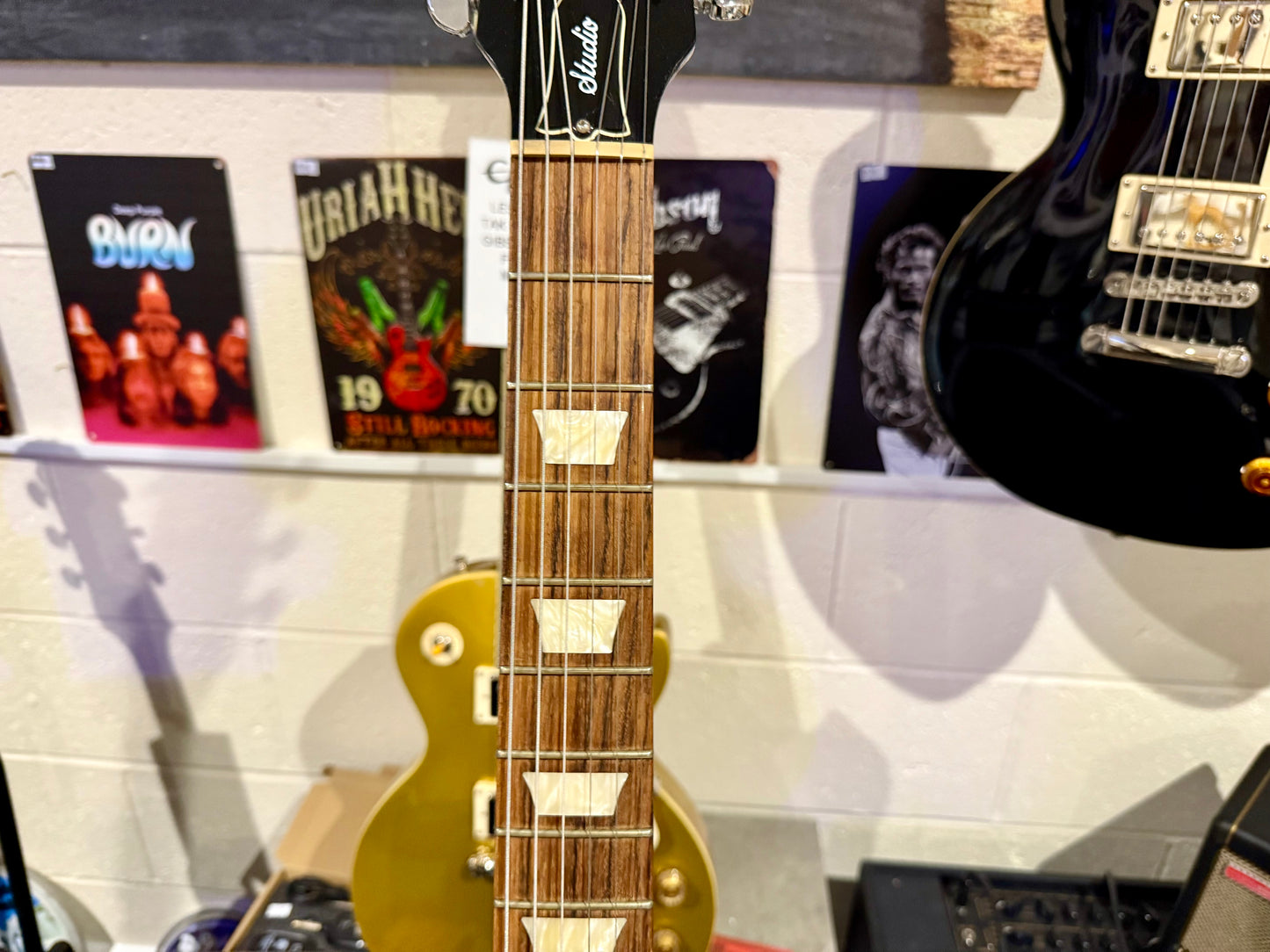 ✨120th ANNIVERSARY ✨ Gibson Les Paul Studio Pro Graphite Pearl Sparkle~USA 2014