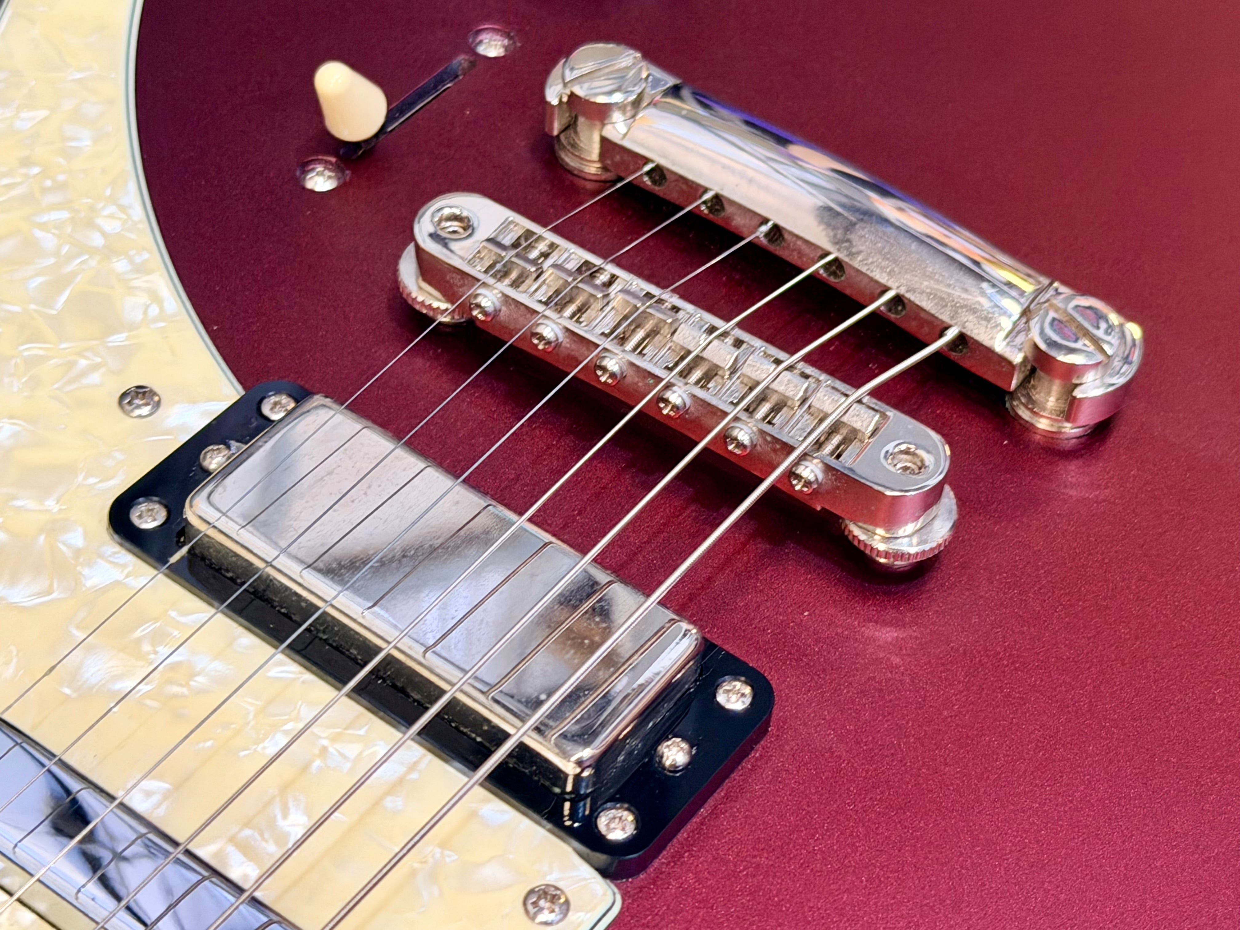 ✨1/50✨ D'Angelico Deluxe Bedford SH Limited Edition Matte Wine Semi Hollow!
