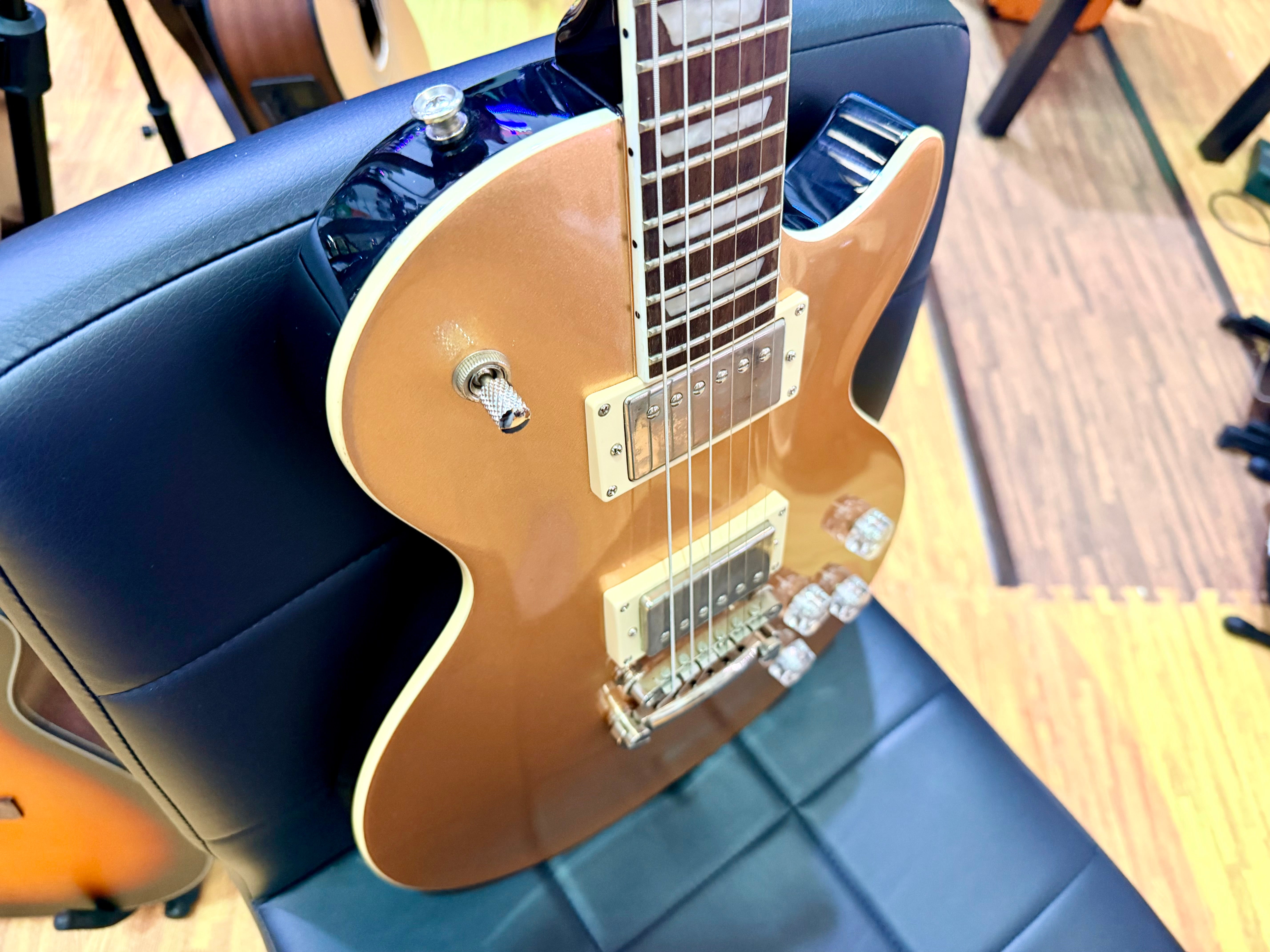 π2020π Epiphone Les Paul Muse~ Smoked Almond Metallic~ Coil Split!