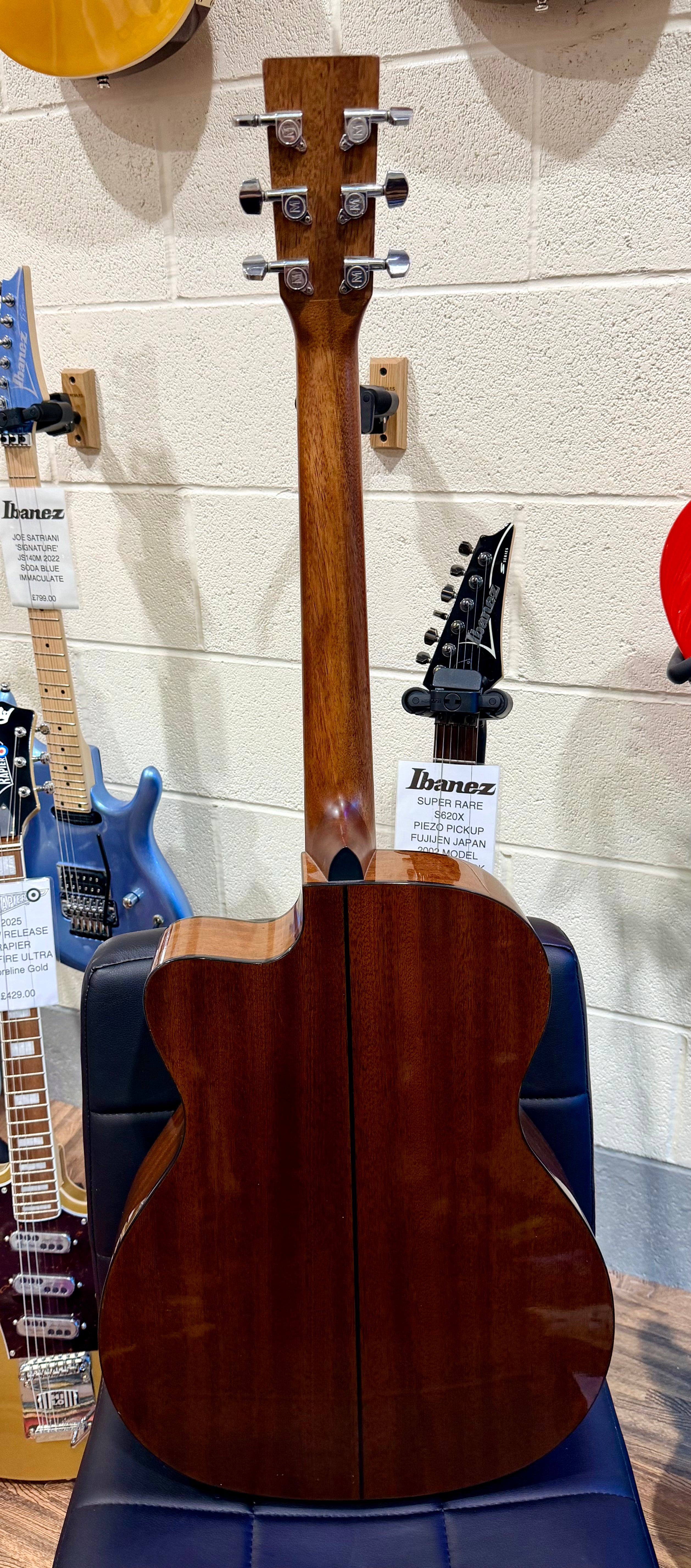 🎸2020🎸 Sigma 000MC-1STE+ Electro Acoustic Guitar~ Fishman Electrics~ Cutaway!