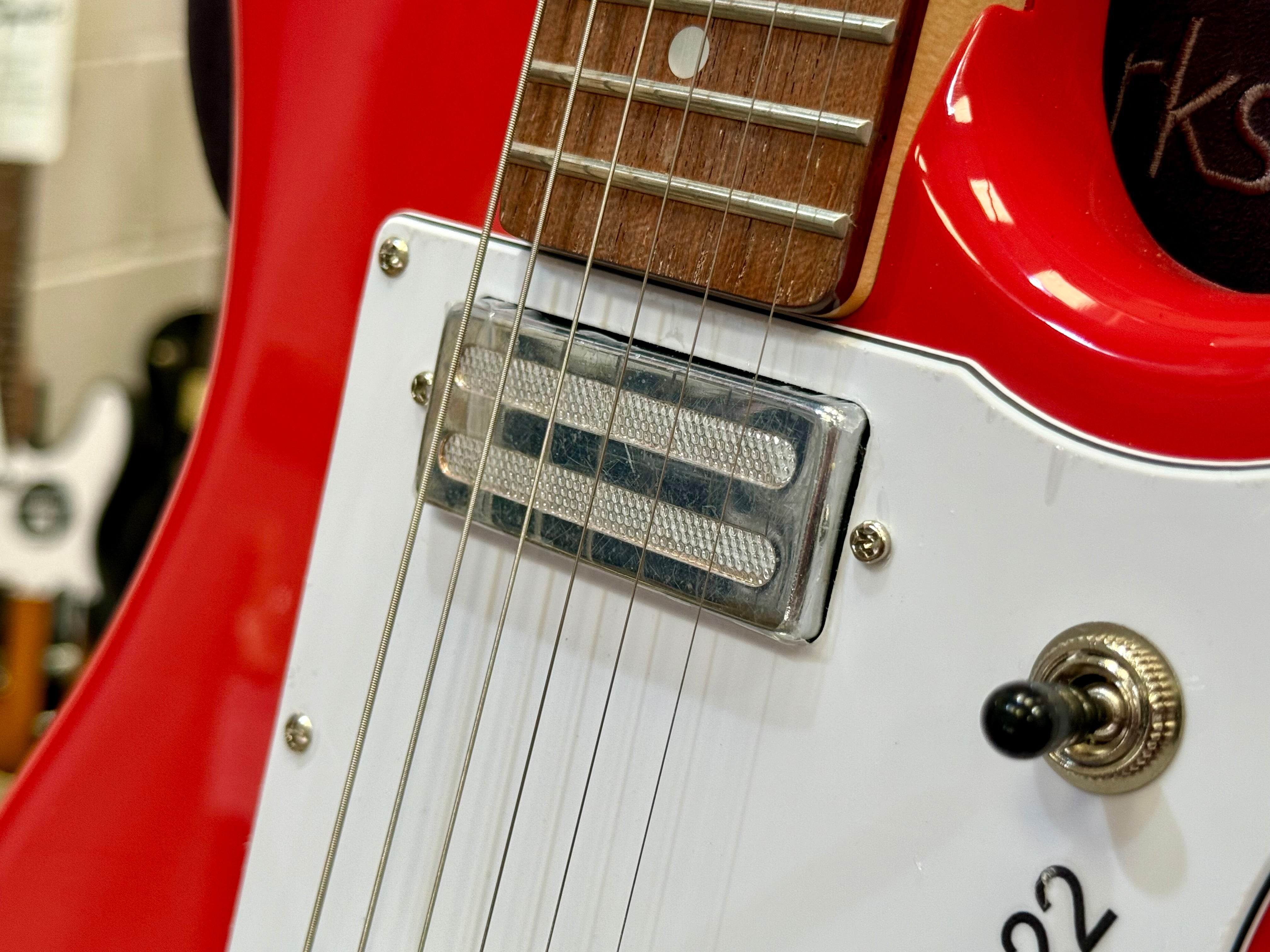 🔥SPECIAL OFFER🔥 NEW Rapier 22 Electric Guitar ~ Fiesta Red!