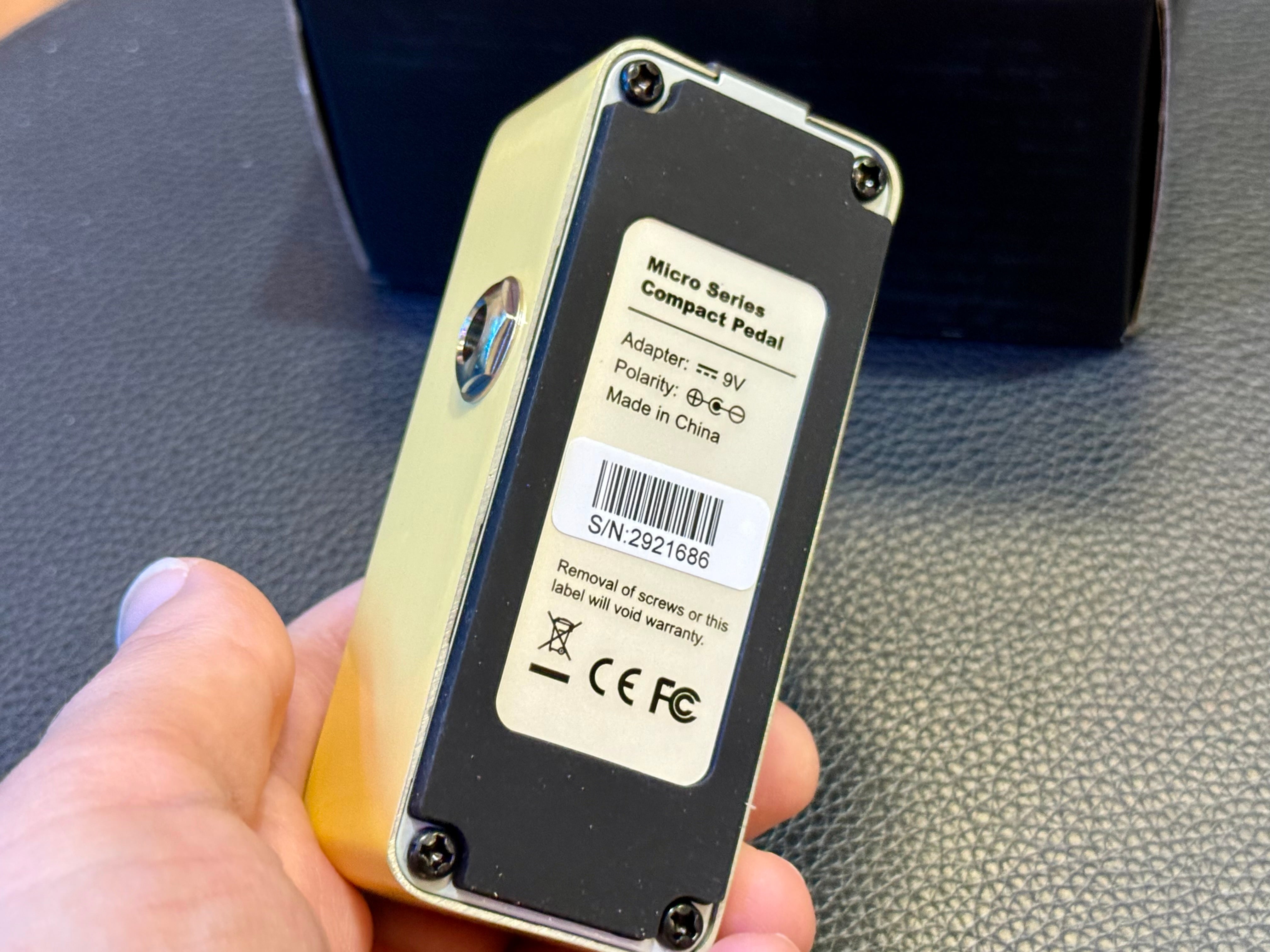 🎸NEW🎸 Mooer Micro Series Acoustikar~ Acoustic Guitar Simulator Effects Pedal!