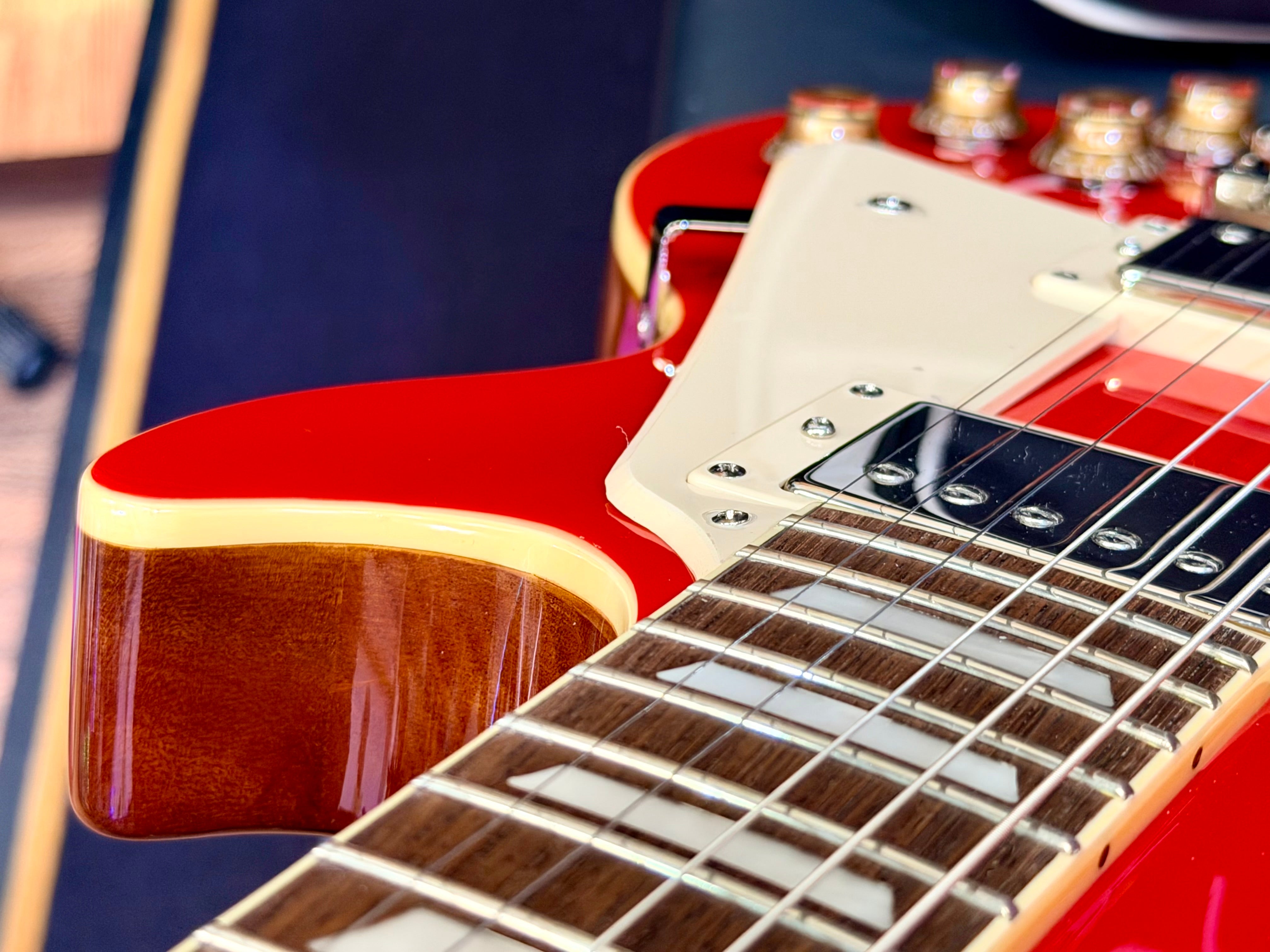 ⚡️MINT⚡️ Epiphone Les Paul Standard 50s Figured Cardinal Red~ Inspired By Gibson