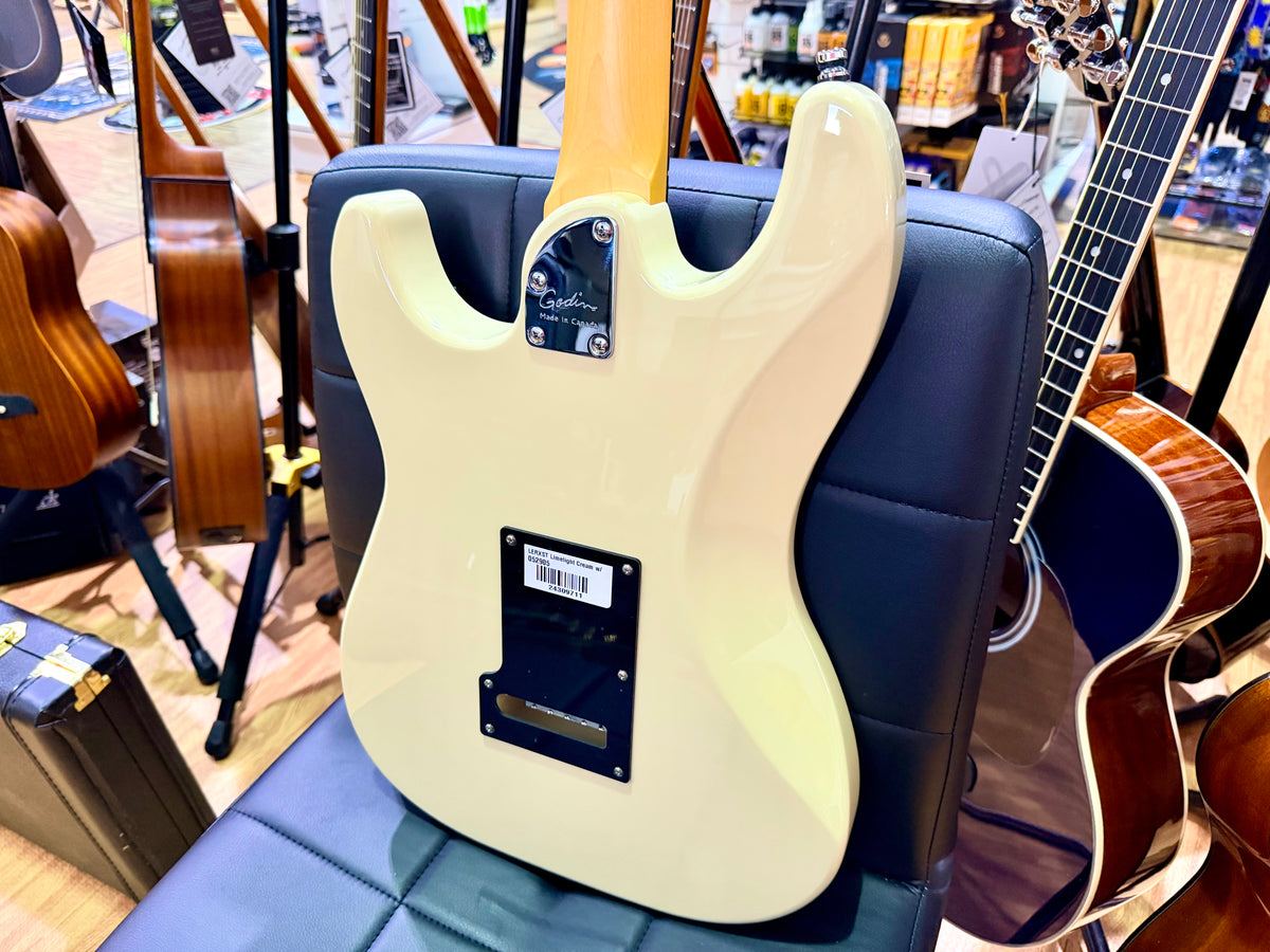 Godin LERXST Limelight Alex Lifeson Rush Signature Guitar~ Vega Trem~ Brand New!