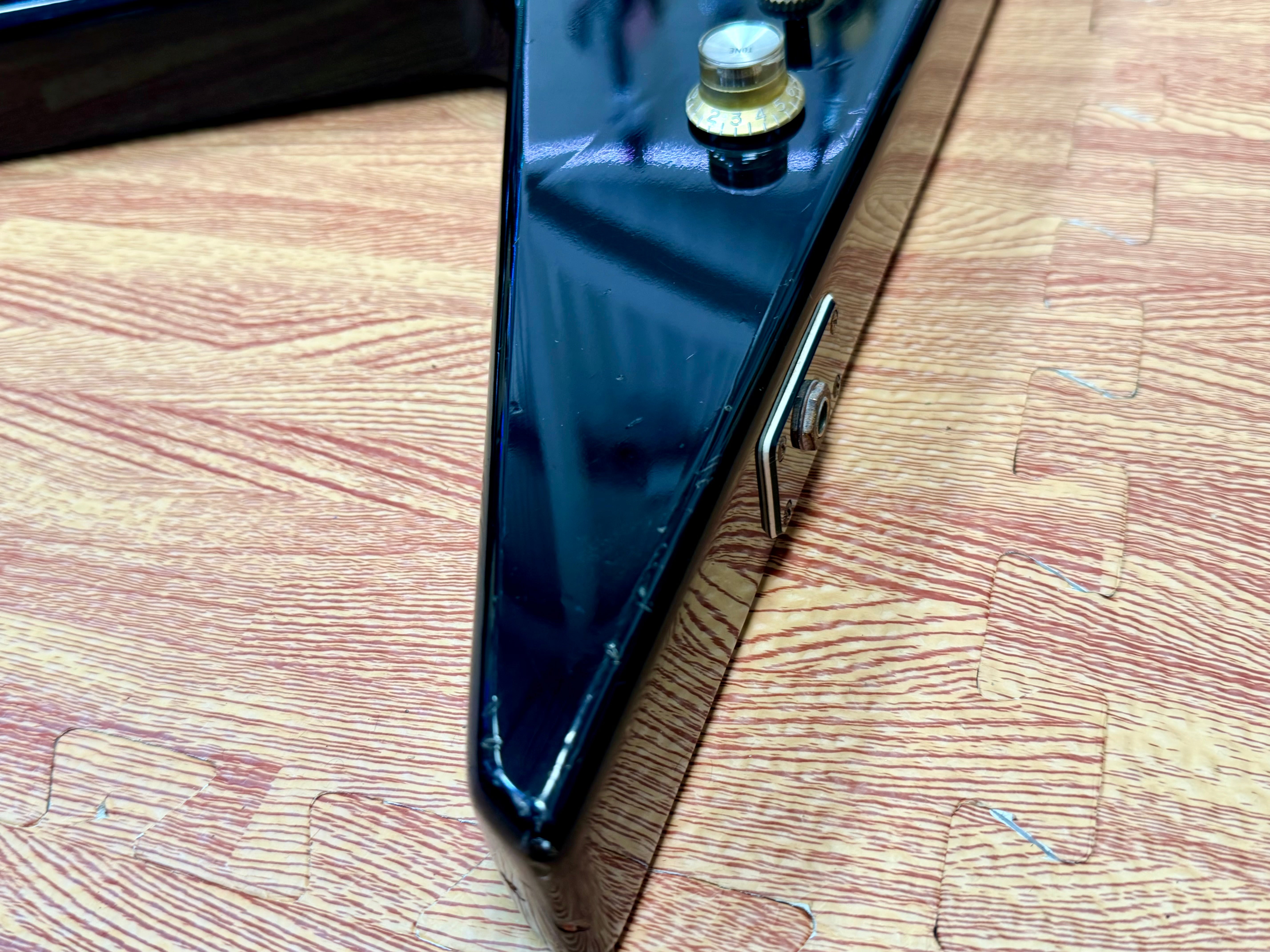 π―π΅ 1983 JAPAN π―π΅ Aria Pro II XX Deluxe Flying V 1983 Lightning MIJ Matsumoku