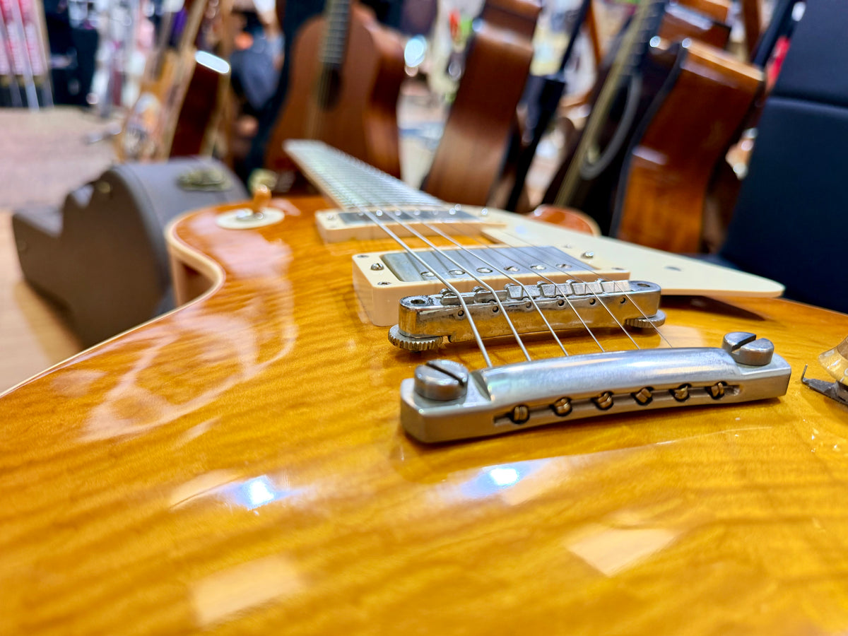 2012 Gibson Custom Shop 1959 Les Paul Standard R9 VOS~ Honey Burst~ Case & COA
