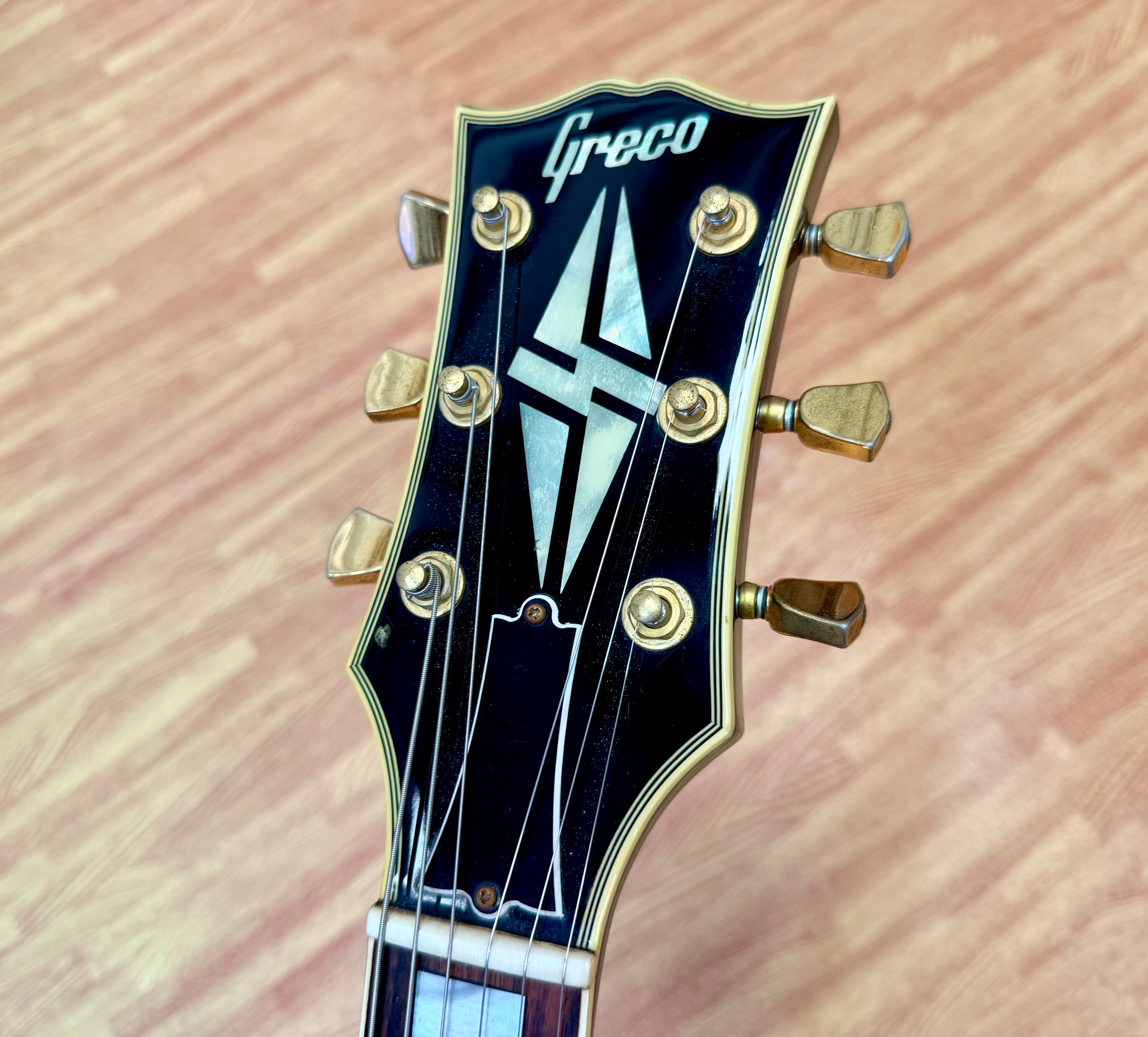 π―π΅ 1992 Greco EGC-480 Mint Collection Les Paul Custom~ MIJ Japan Ebony π―π΅