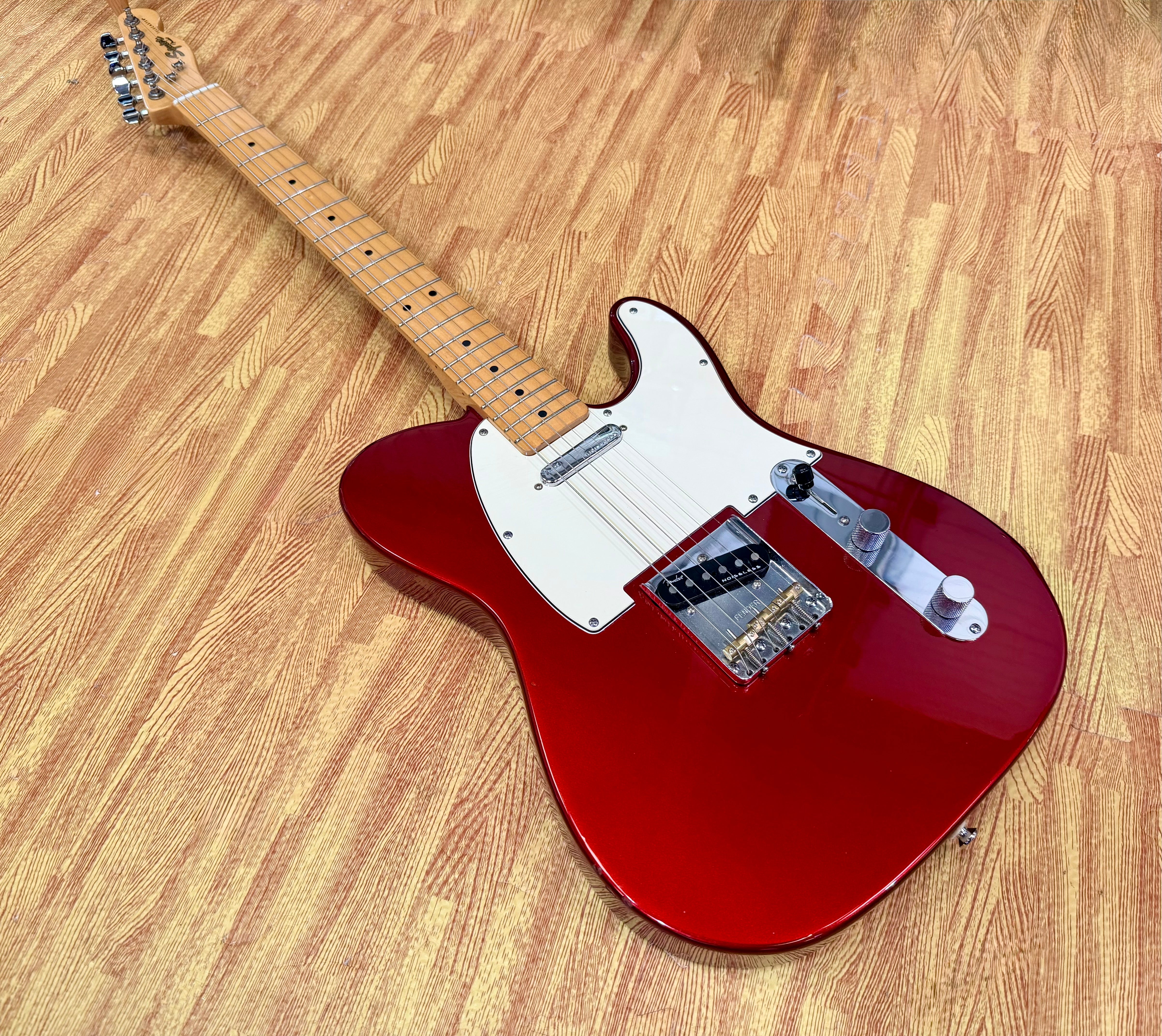 🔥UPGRADED🔥 Squier Vintage Modified Telecaster SH 2007 India~ Fender Pickups!