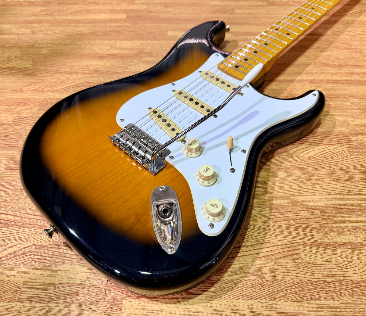 2008 Squier Classic Vibe '50s Stratocaster~ First-Year Chinese~ Sunburst Strat!