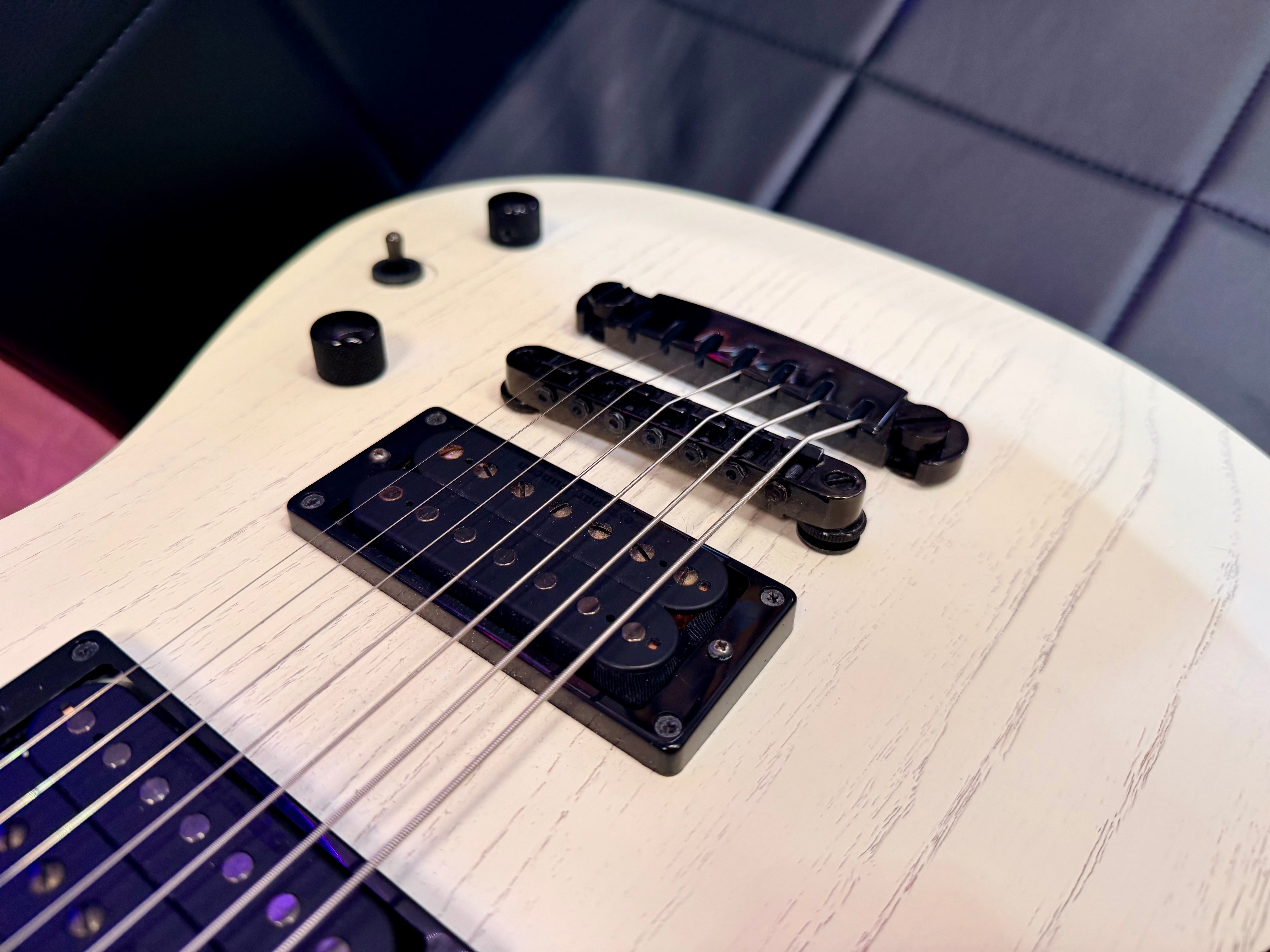 π―π΅ FGN J Standard Mythic JMY7-Ash-M 7 String MIJ 2019 Fujigen Japan~White π―π΅