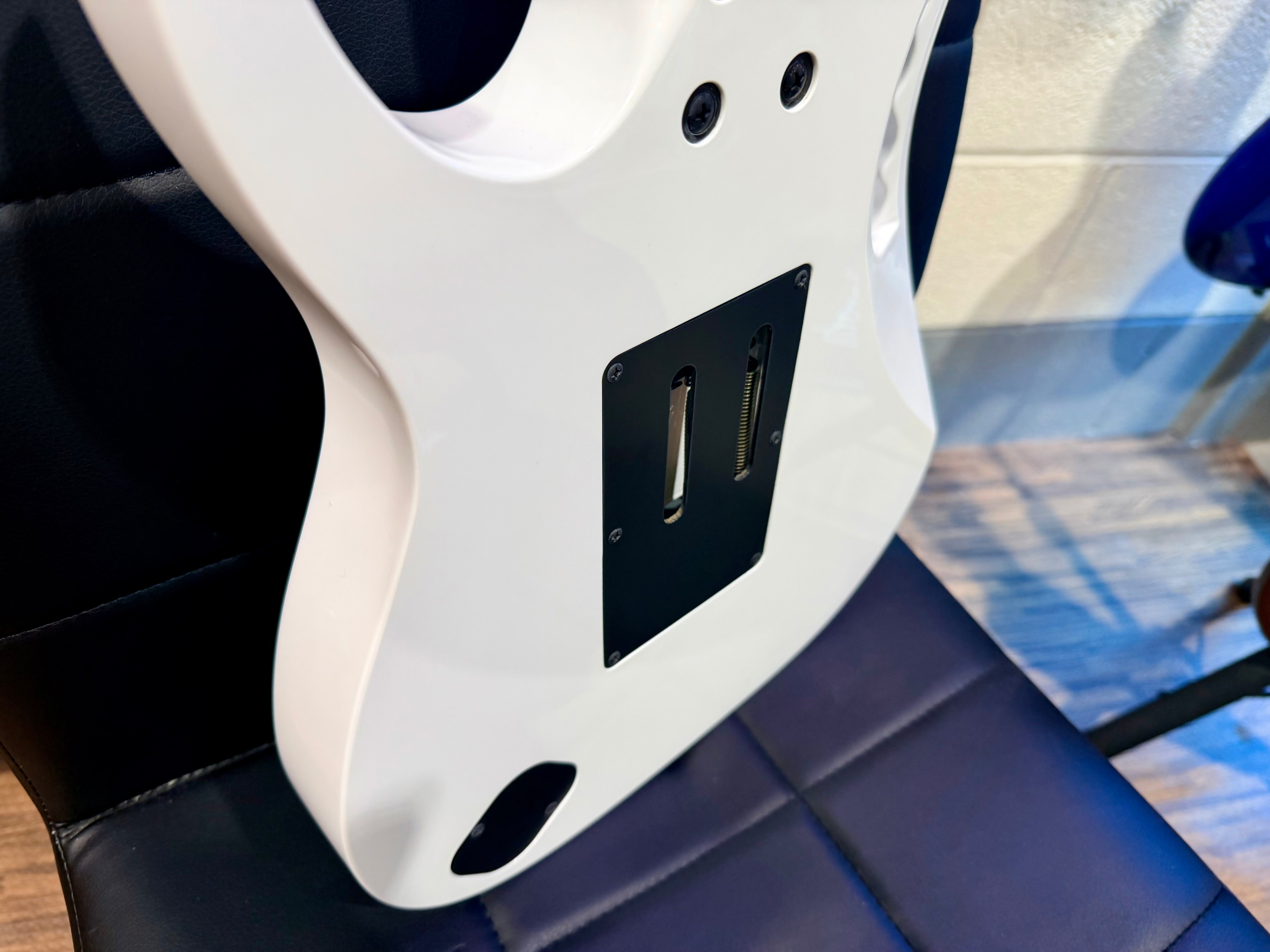 🔥2016🔥 Ibanez JEMJR Steve Vai Signature Electric Guitar~ Jem Junior~ White!