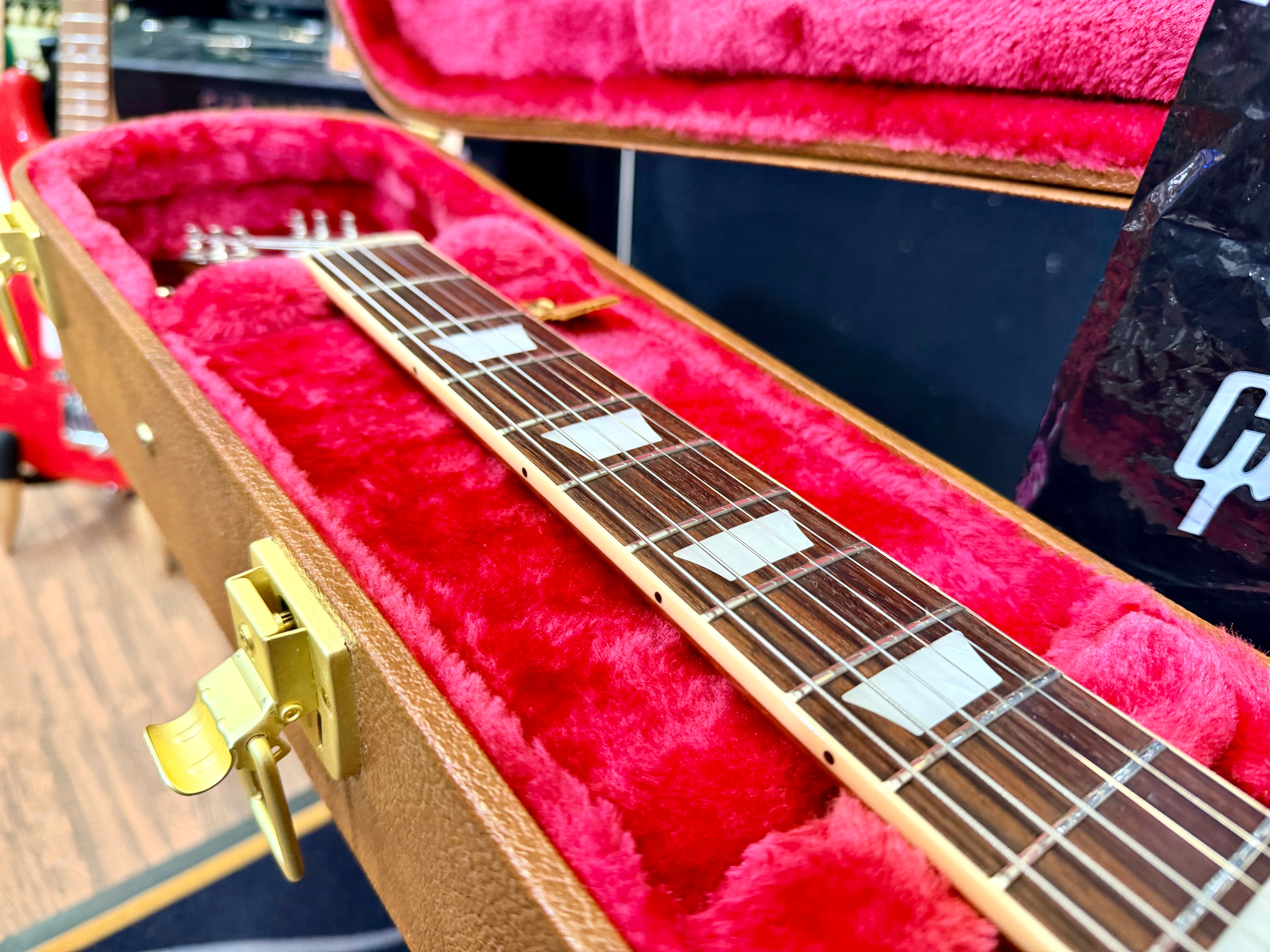 π₯2023π₯ Gibson Les Paul Standard 60s Plain Top Ebony~ Seymour Duncan/Killswitch