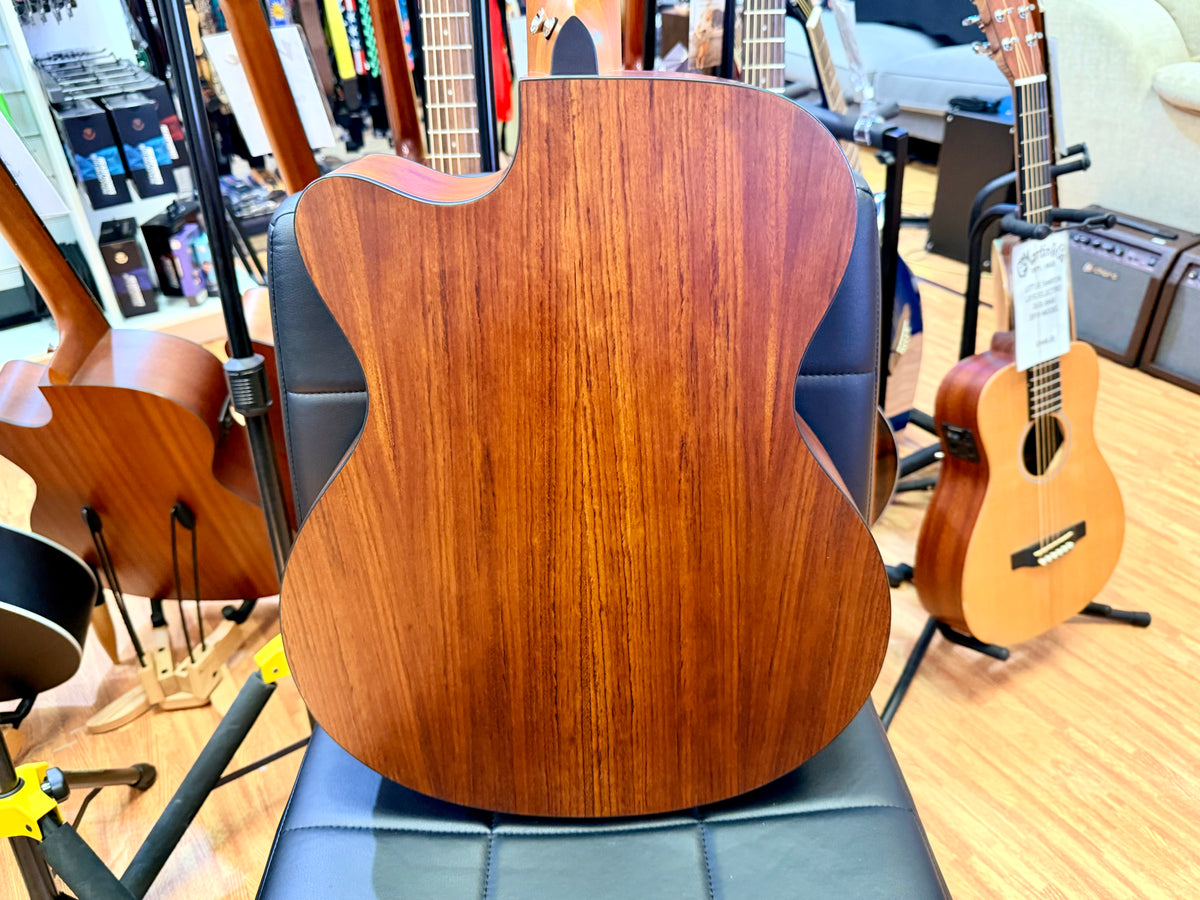 ✨NEW✨ Brunswick BTK30WNO Walnut Grand Auditorium Cutaway Electro Acoustic Guitar
