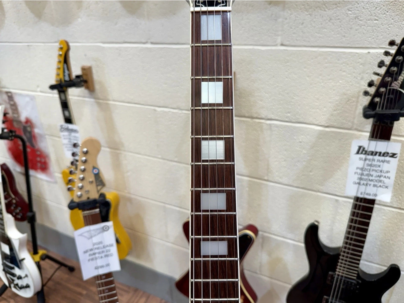 🔥1997 Korea🔥 Epiphone Les Paul Black Beauty Custom~ Exceptional Condition!