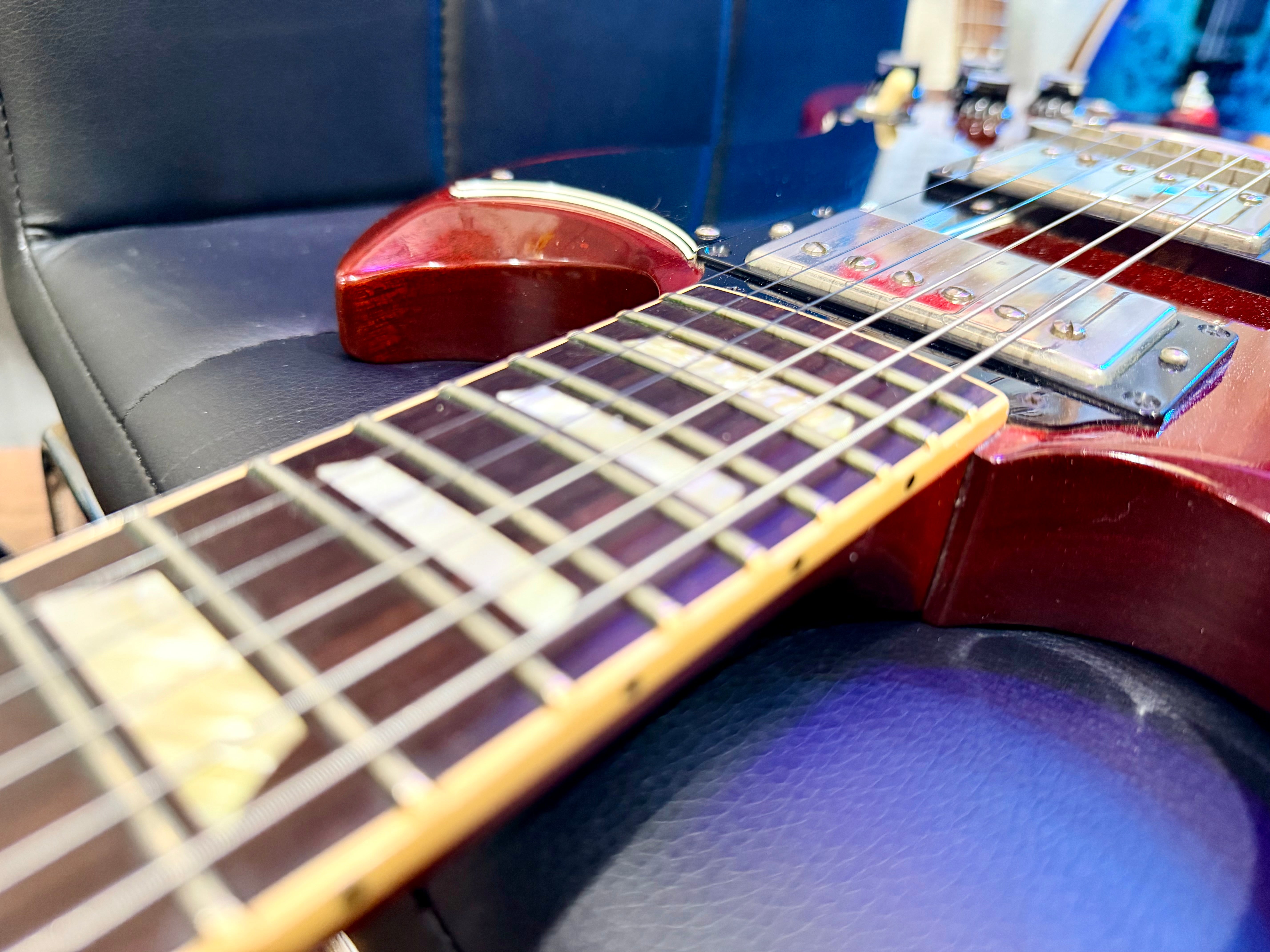 ๐2005 USA๐ Gibson '61 SG Standard Reissue~ Heritage Cherry~ Cherished & Case!