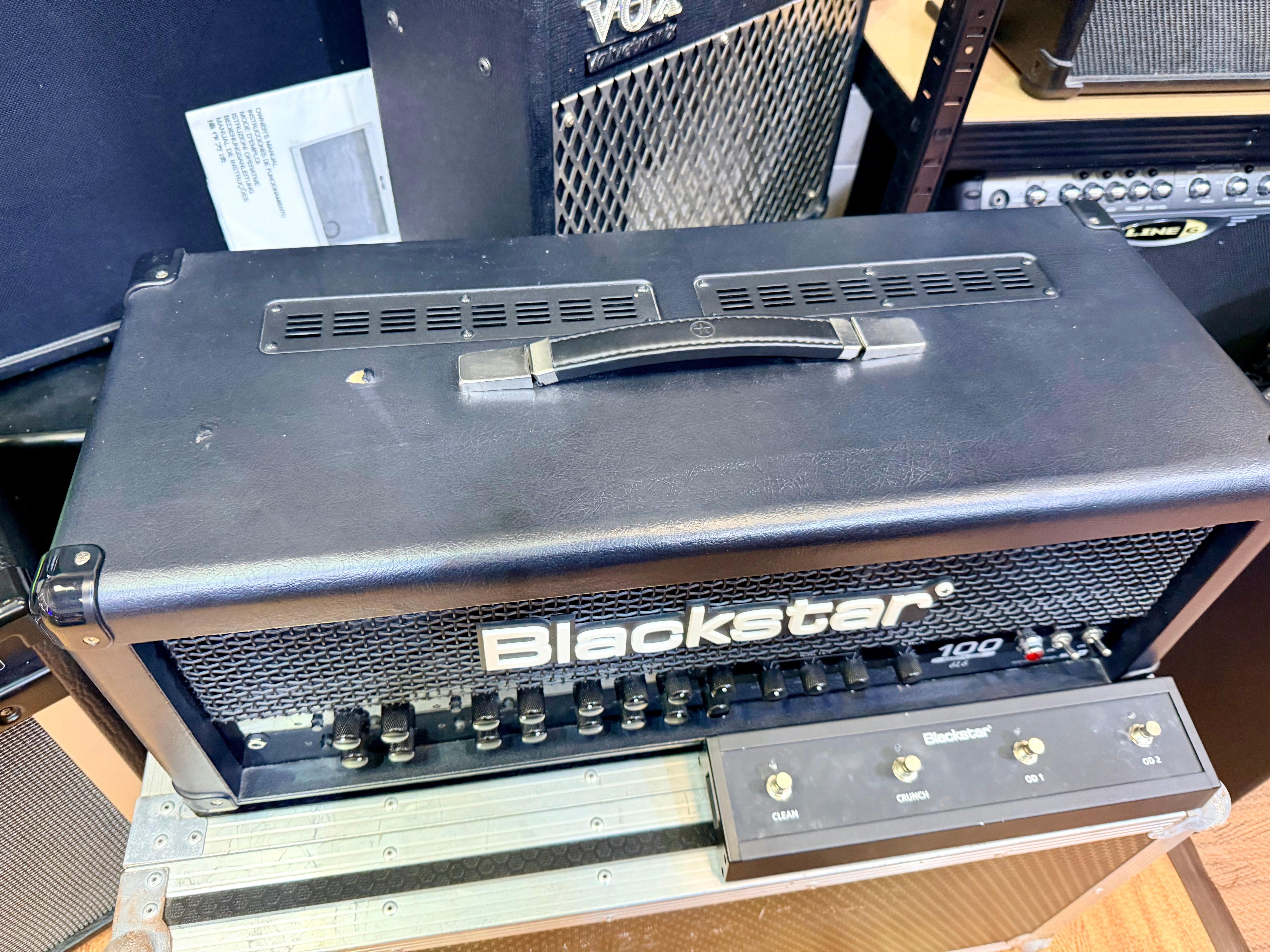 ⭐ Blackstar Series One 100 6L6 Valve Amp Head~ With Footswitch & Flight Case ⭐