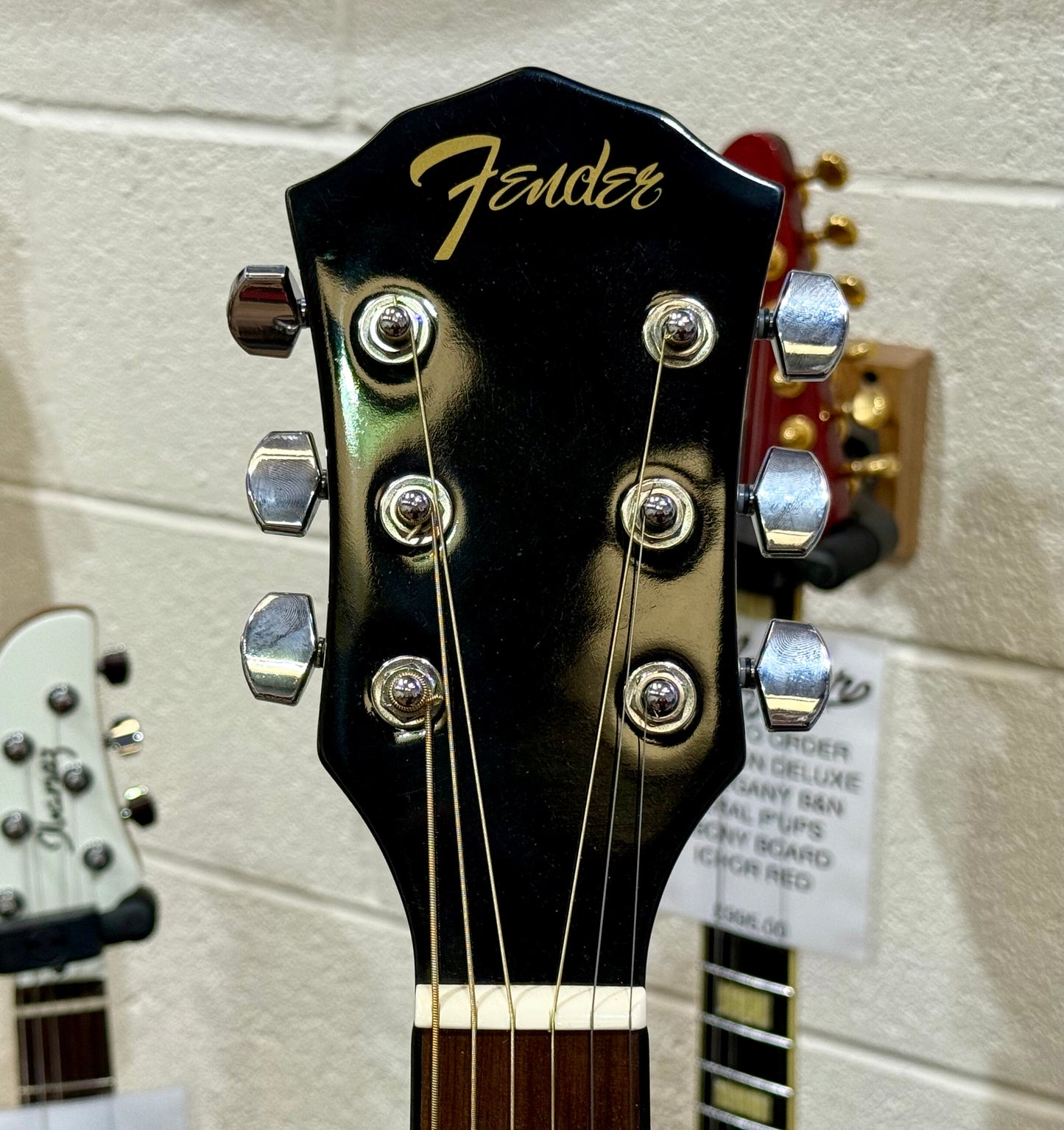 🔥EX DEMO🔥 Fender FA-125CE Dreadnought Electro-Acoustic Guitar~ Sunburst!