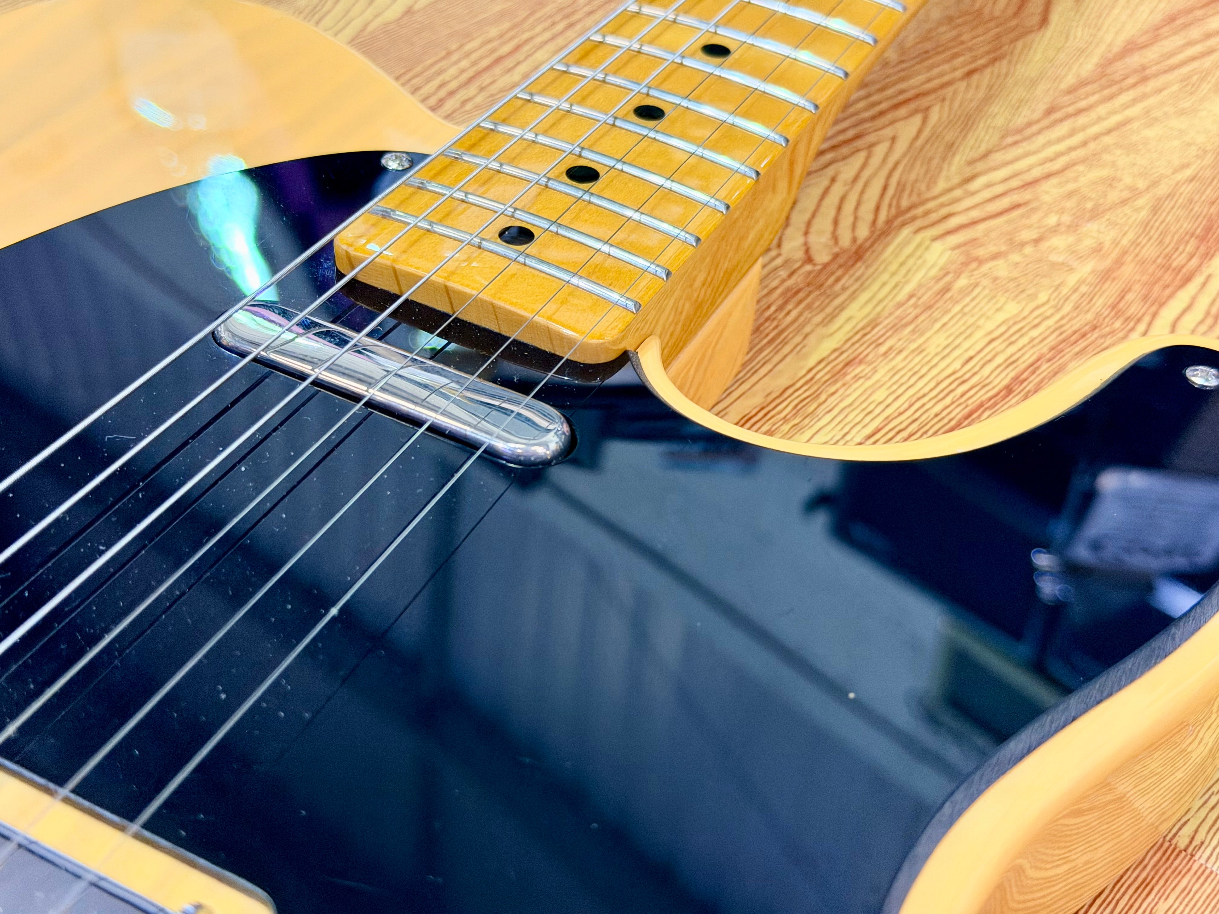 ⚡️ Squier Classic Vibe 50s Telecaster Butterscotch~ Fender Custom Shop PARTS⚡️
