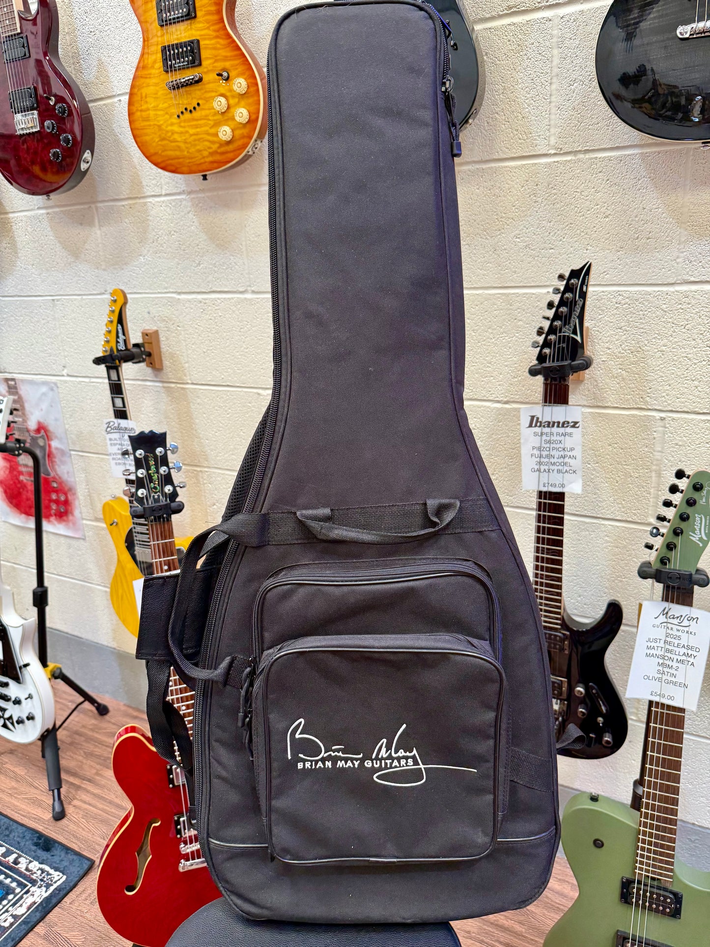 🔥MINT🔥 Brian May Red Special~ Antique Cherry~ Gig Bag~ 2021 Model~ BMG!