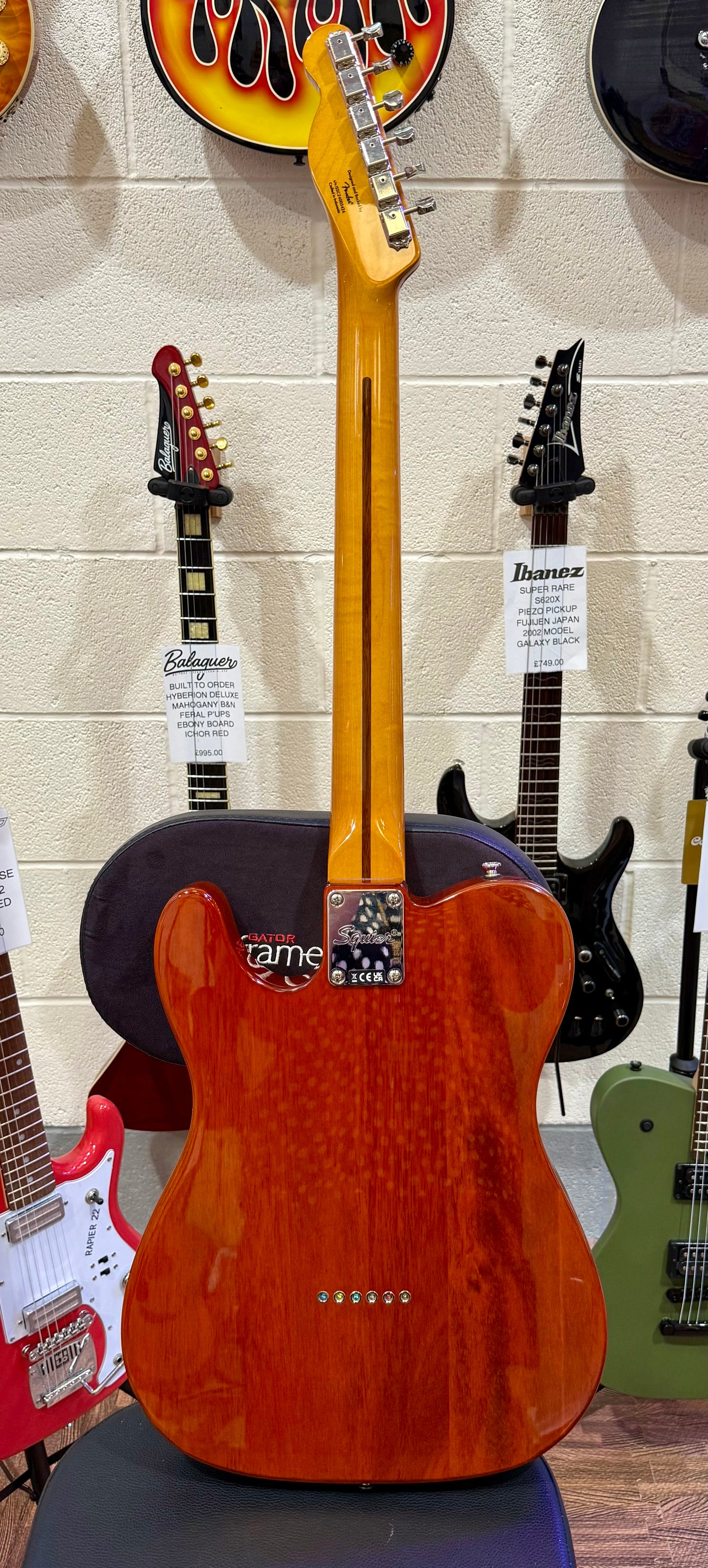 🌟MINT 2024🌟 Fender Squier Classic Vibe '60s Telecaster Thinline~ Maple Neck!