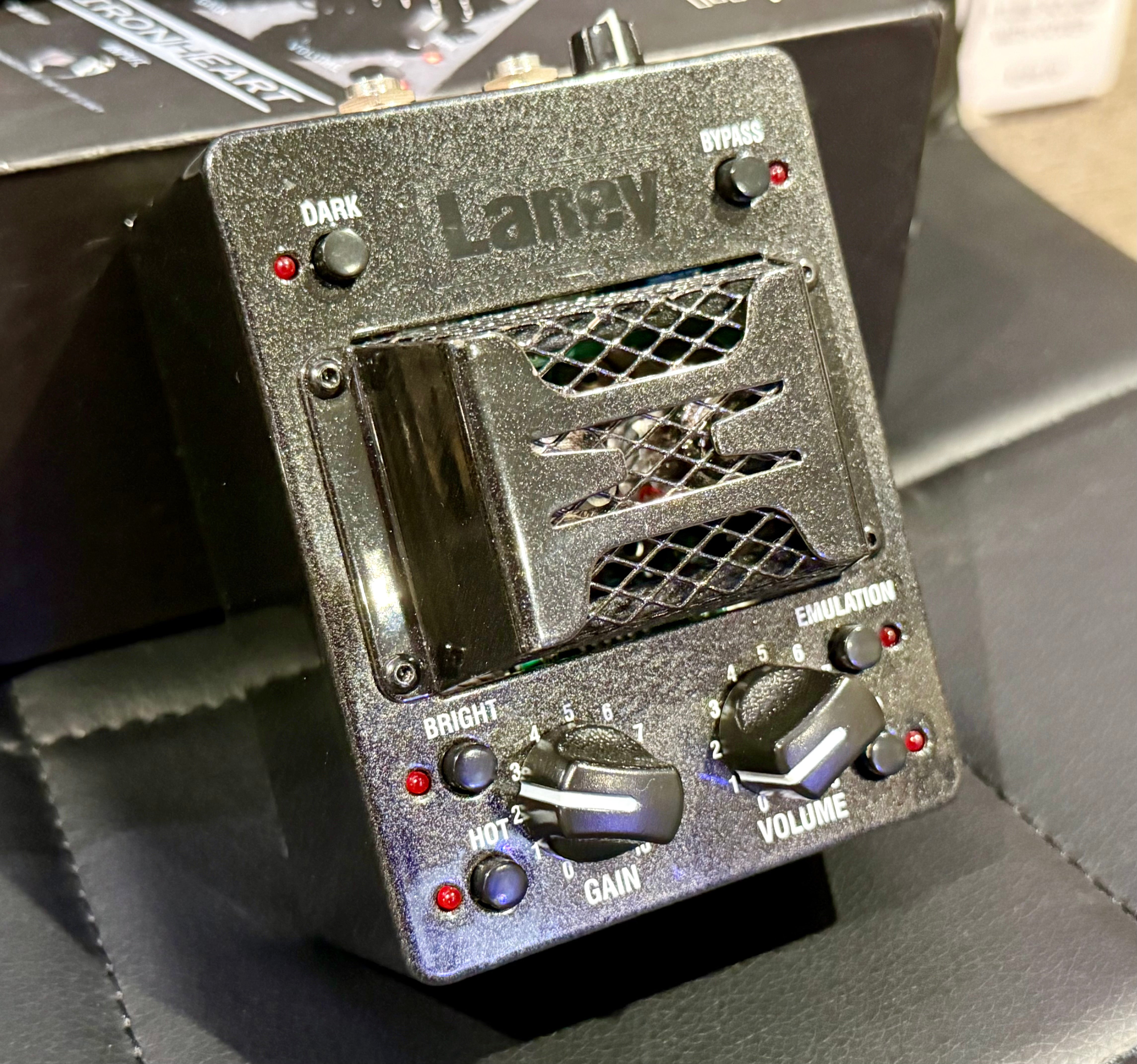 🎸 Laney Ironheart IRT-Pulse Pre-Amp~All Tube High Gain T-USB Interface Pedal 🎸