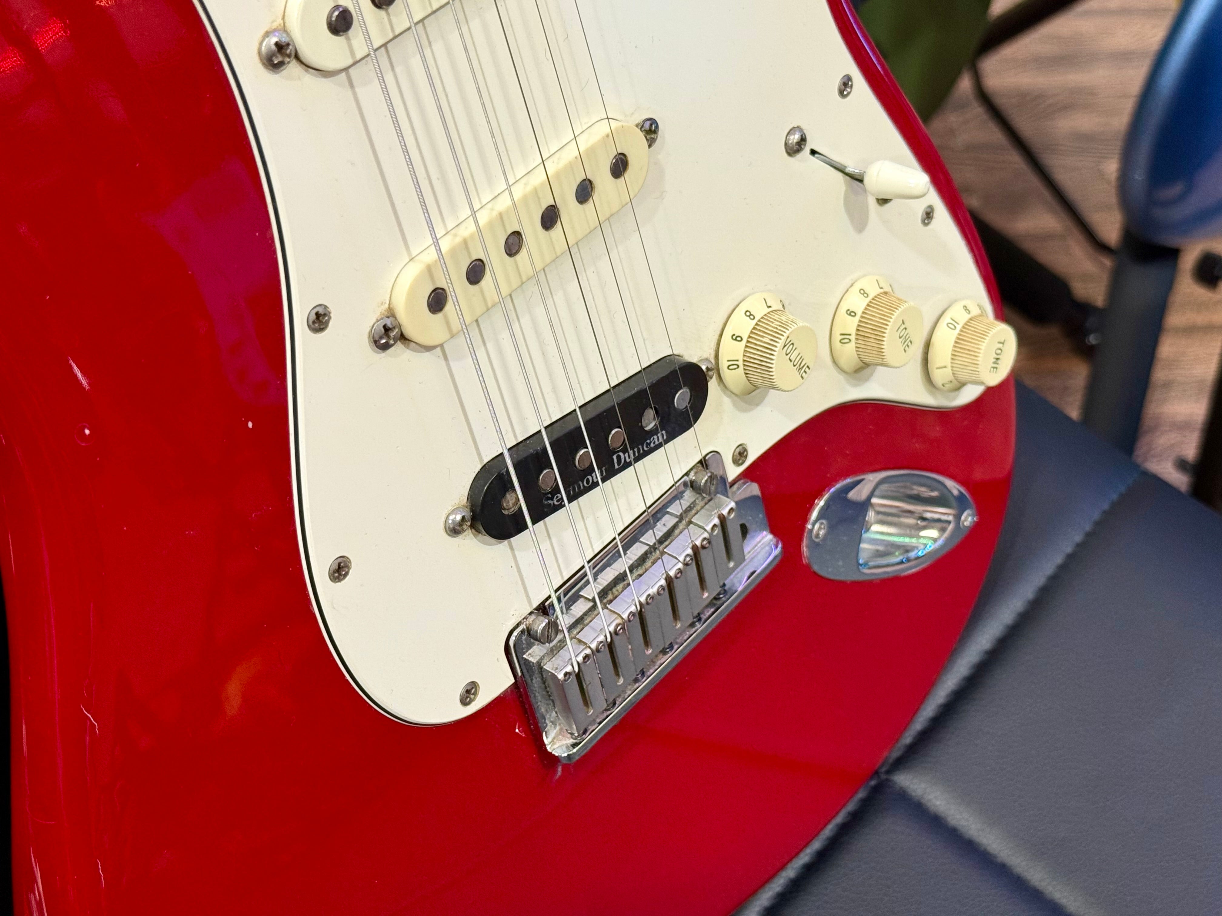 🌟RARE 1994🌟 Fender USA 40th Anniversary Stratocaster~ American Standard + Case