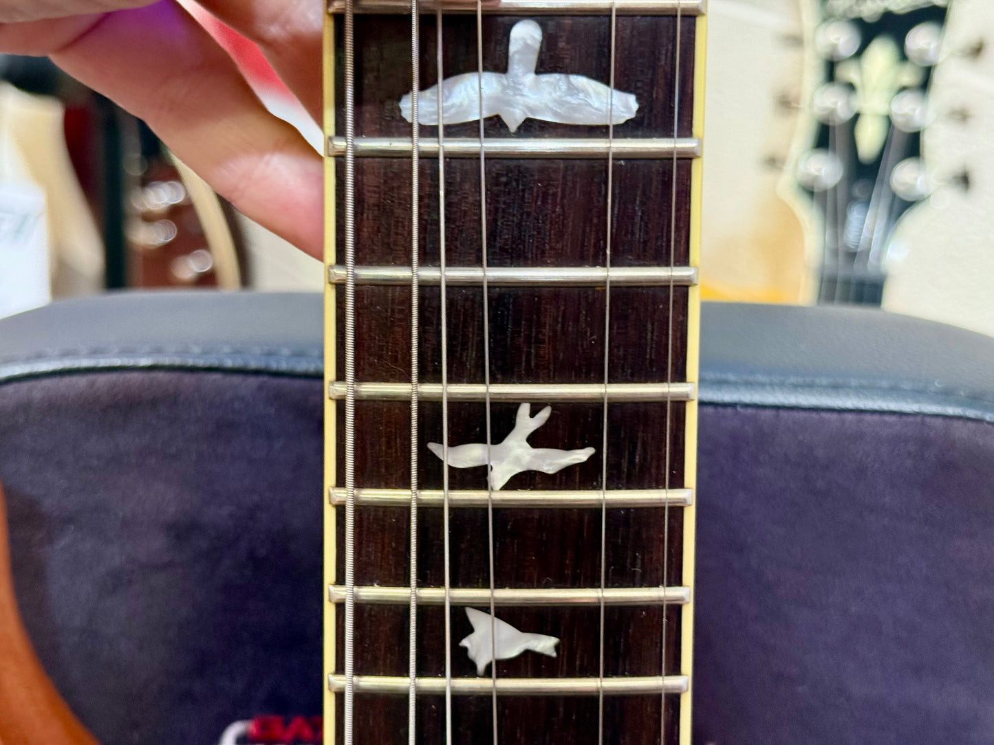 🦓 ZEBRAWOOD LTD EDITION 🦓 PRS SE Custom 24 Exotic~ 2017 Rare Finish~ Coil Tap!