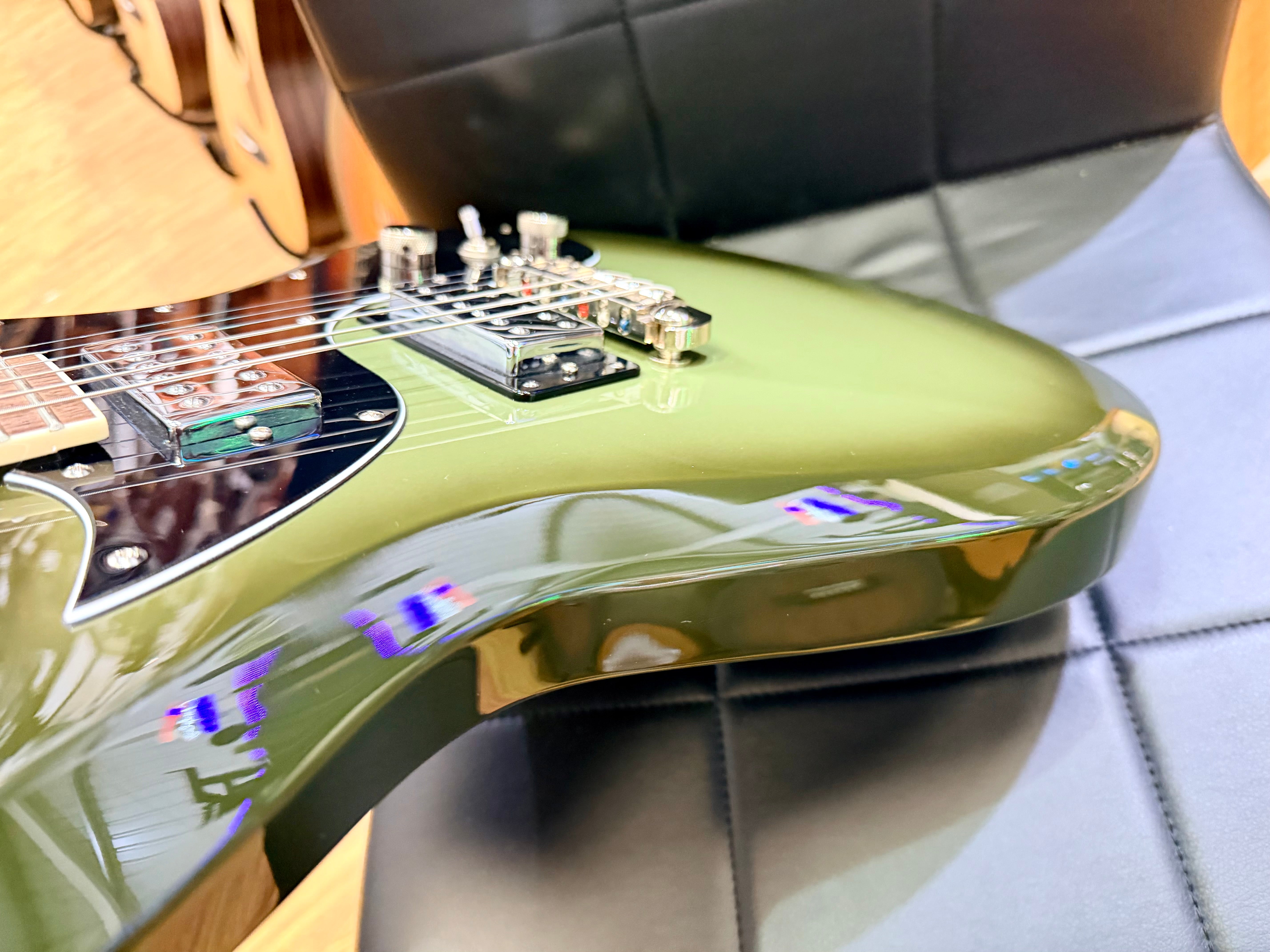 ⚡️EX-DEMO⚡️ 2025 Gretsch Electromatic CVT Double-Cut Wychwood Green~ EX-Demo!