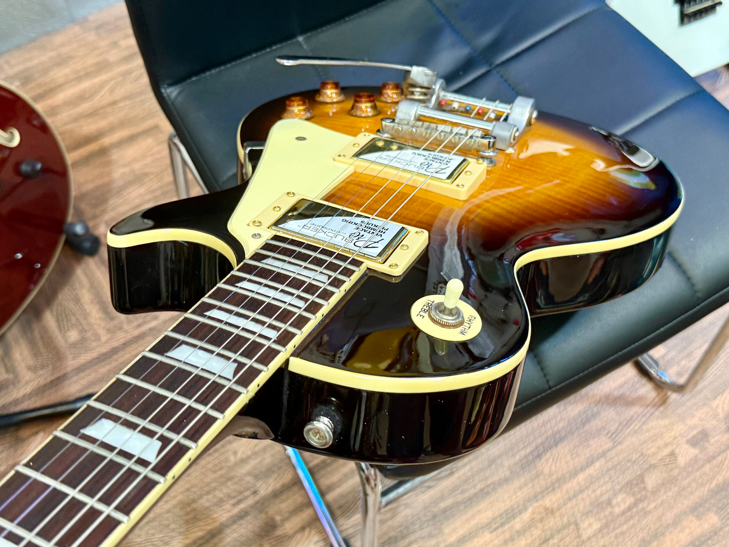 🔥NEW PICKUPS & BIGSBY🔥 Epiphone Les Paul~ 2003 Korean~ Tobacco Burst!